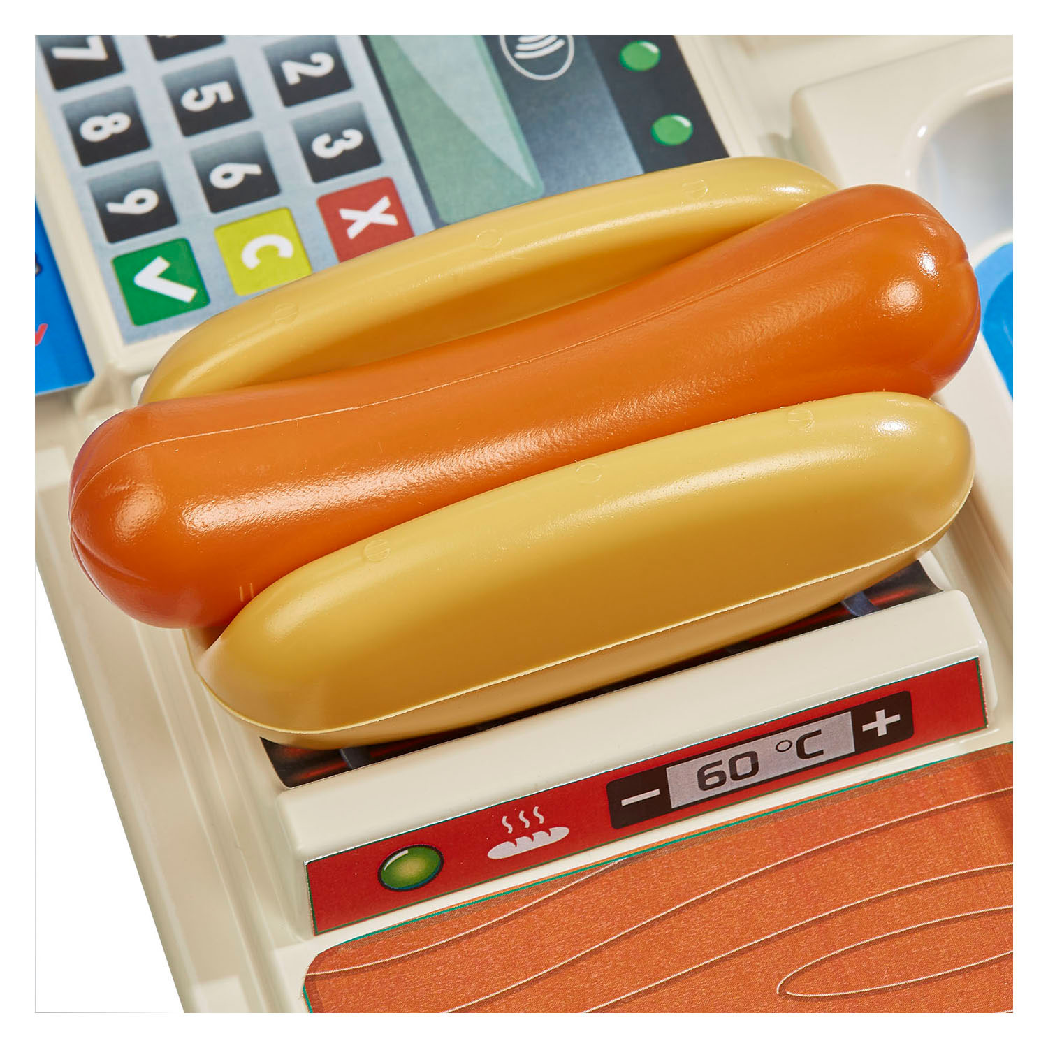 Stand de restauration de rue Ecoiffier - 25 pièces