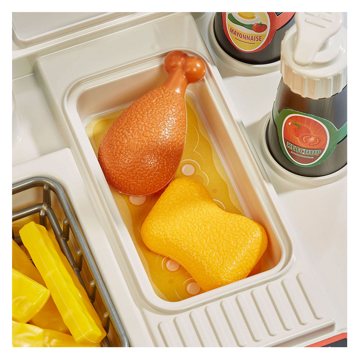 Stand de restauration de rue Ecoiffier - 25 pièces