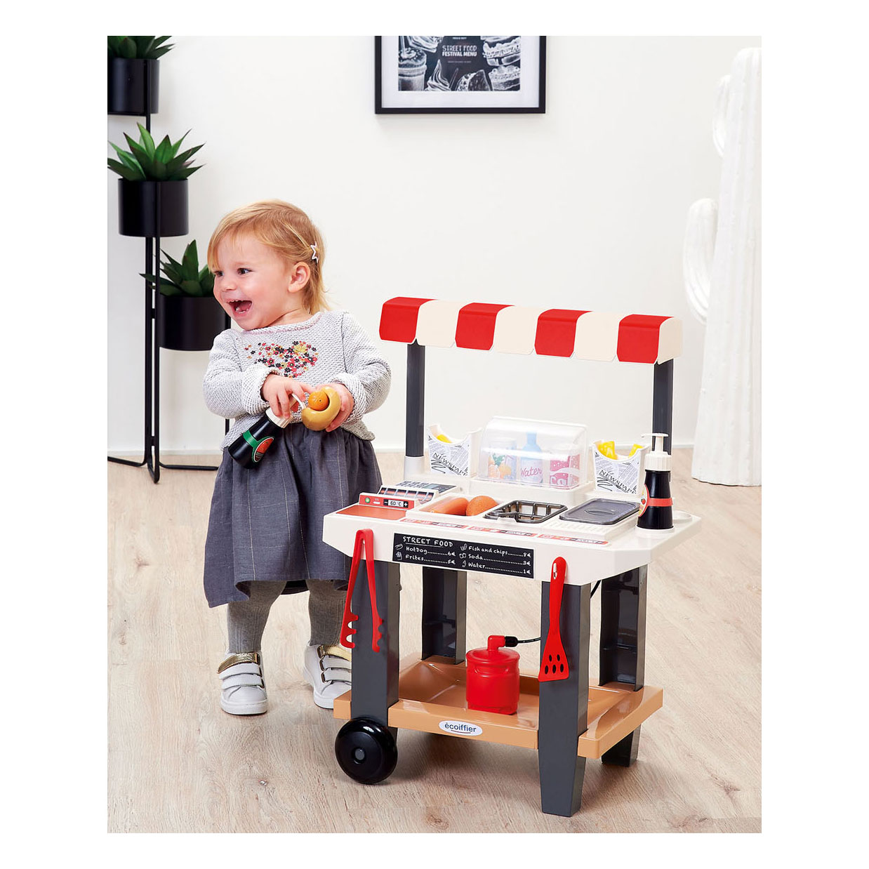 Stand de restauration de rue Ecoiffier - 25 pièces