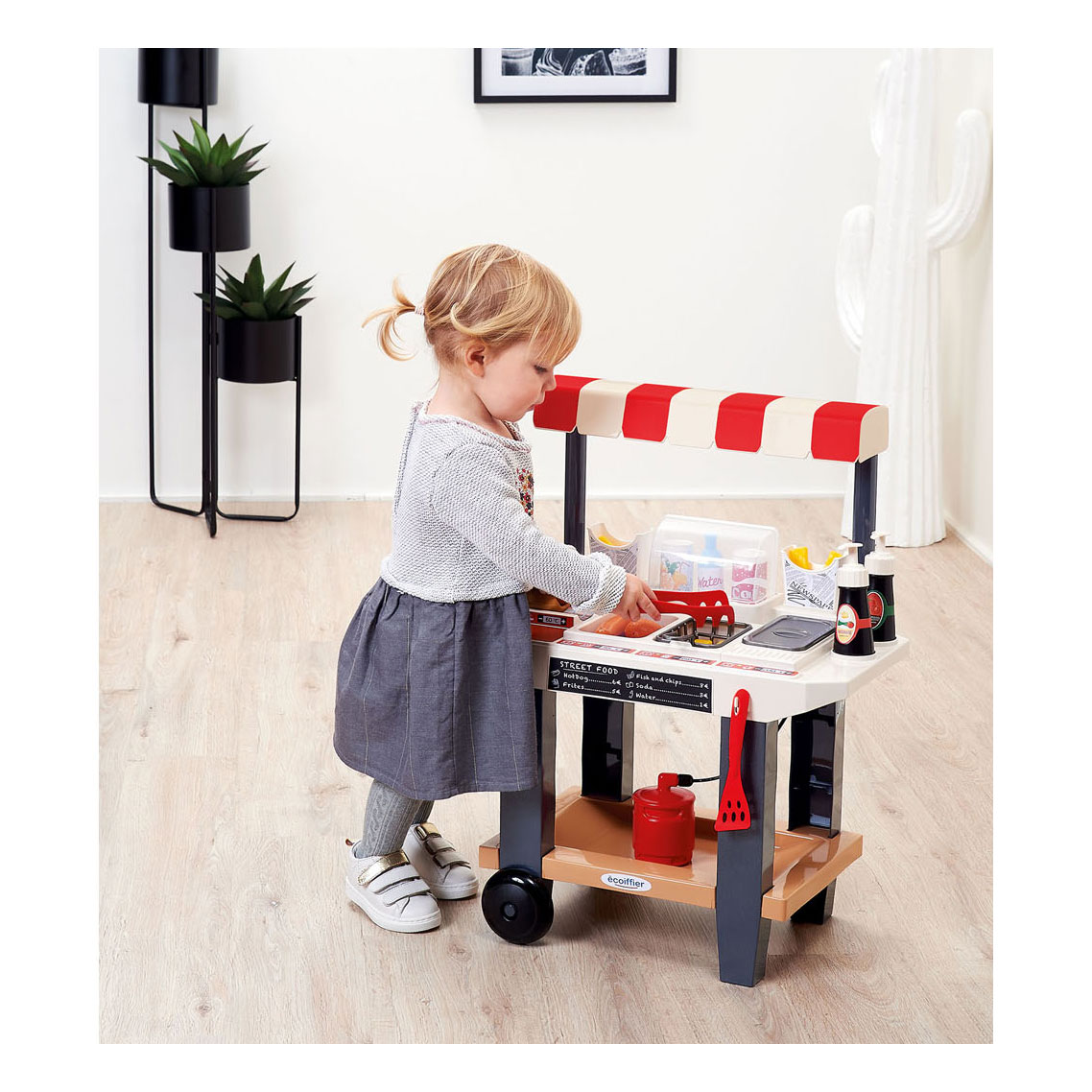 Stand de restauration de rue Ecoiffier - 25 pièces