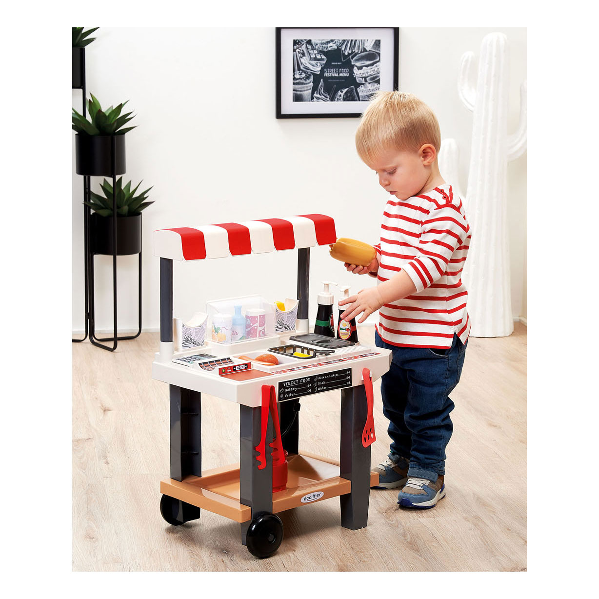 Stand de restauration de rue Ecoiffier - 25 pièces