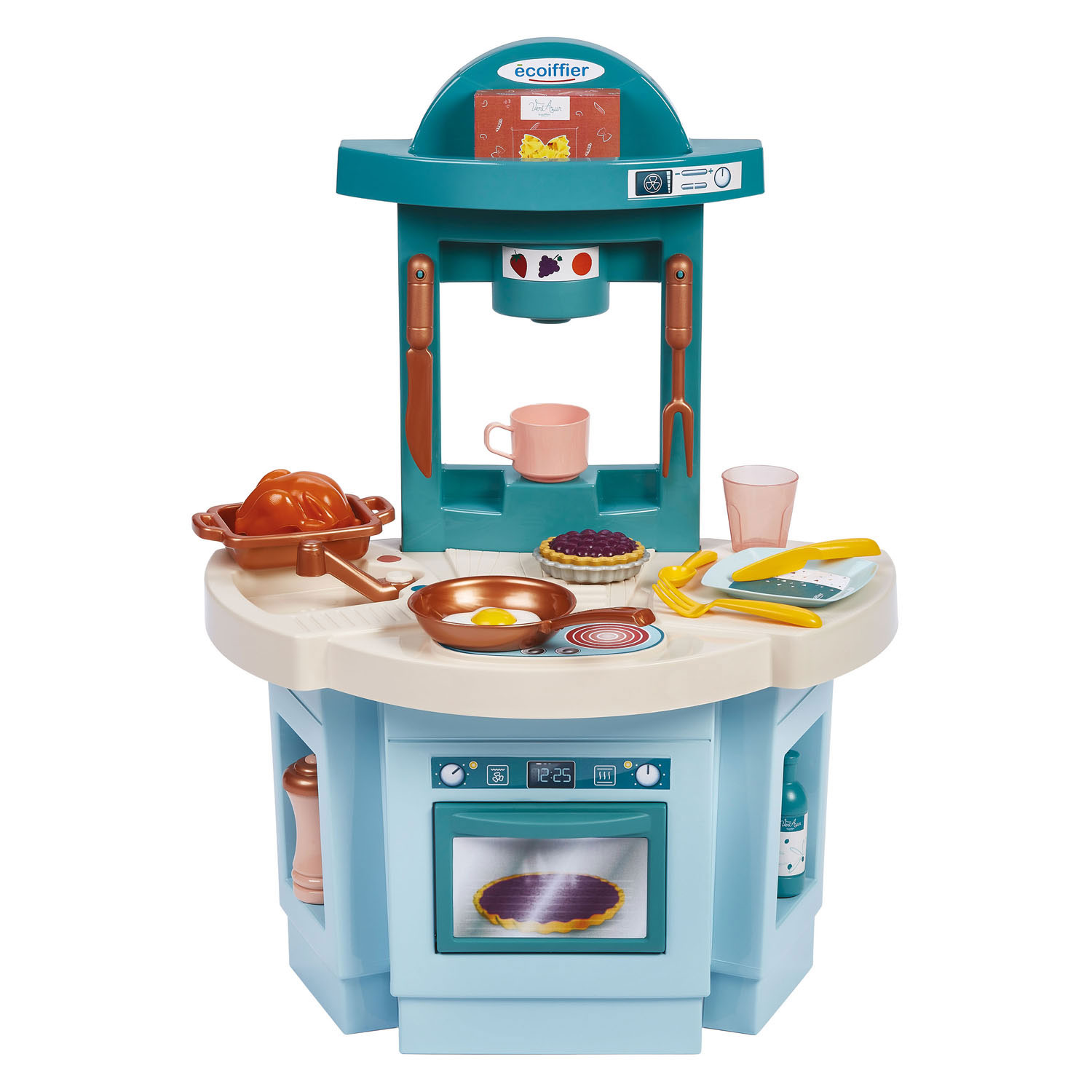 Ecoiffier Ma Première Cuisine - 18 pièces.