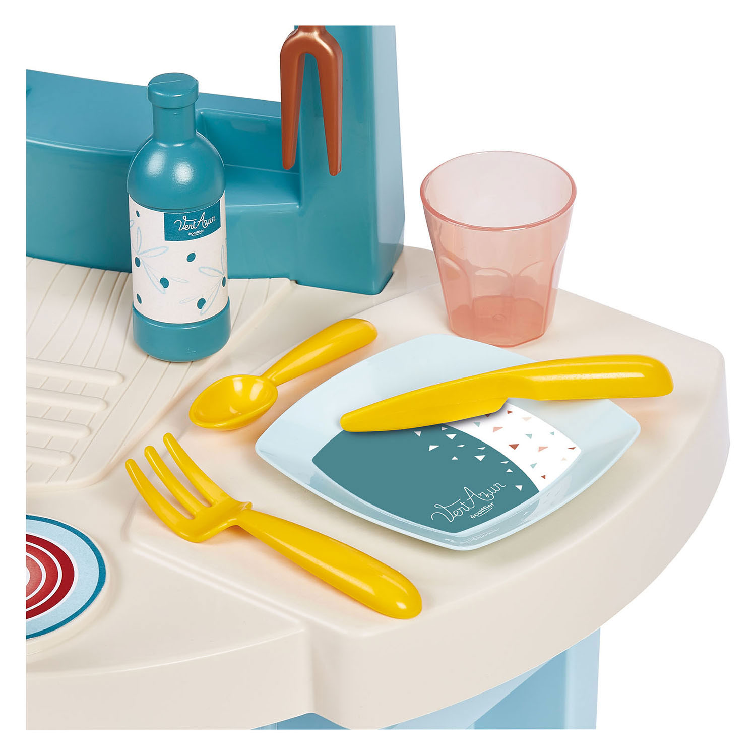 Ecoiffier Ma Première Cuisine - 18 pièces.