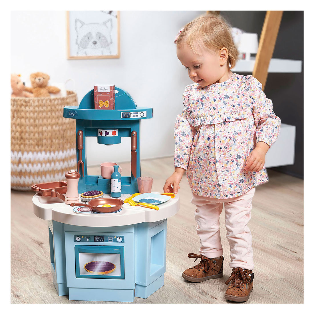 Ecoiffier Ma Première Cuisine - 18 pièces.