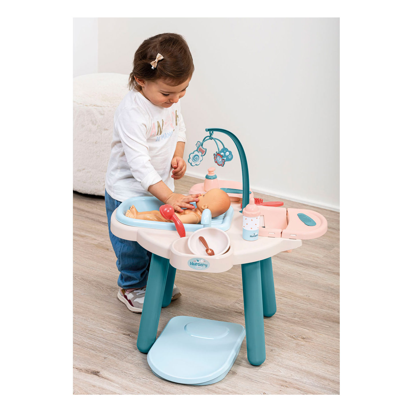 Ecoiffier Nursery Verschoontafel - 11dlg.