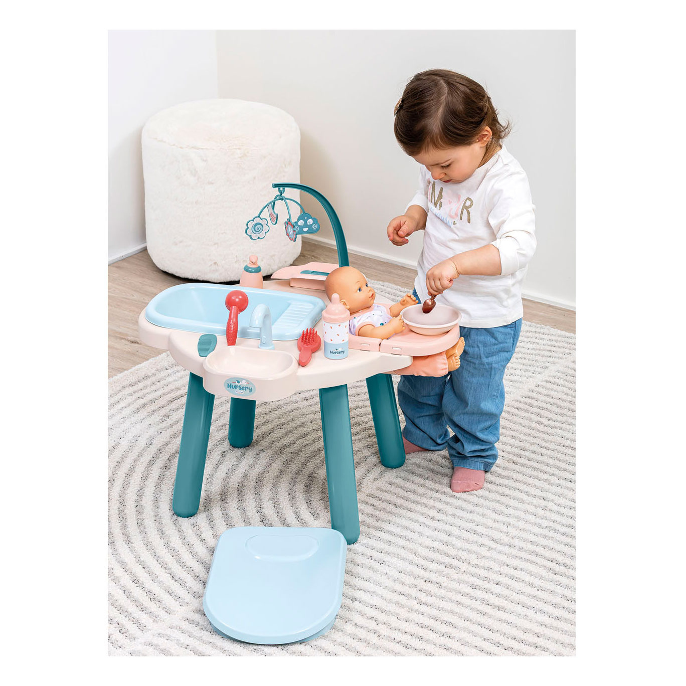 Ecoiffier Nursery Verschoontafel - 11dlg.