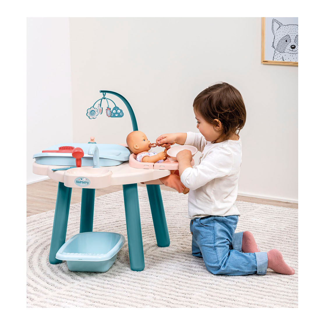Ecoiffier Nursery Verschoontafel - 11dlg.
