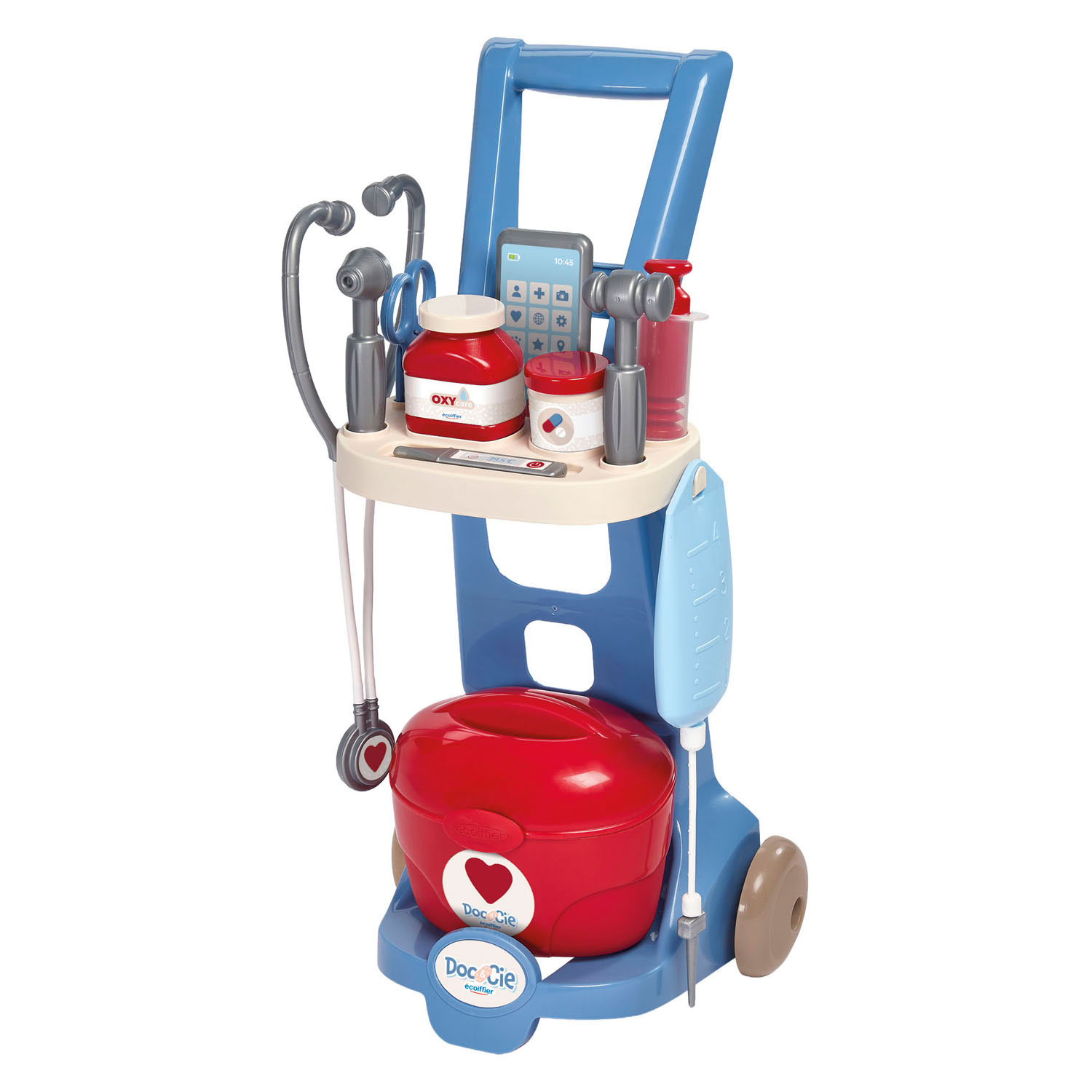 Chariot médical Ecoiffier - 12 pièces