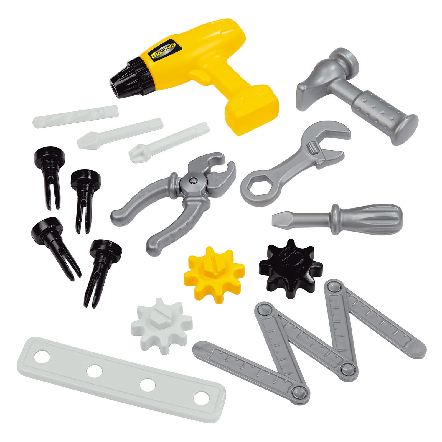 Chariot à outils Ecoiffier - 19 pièces