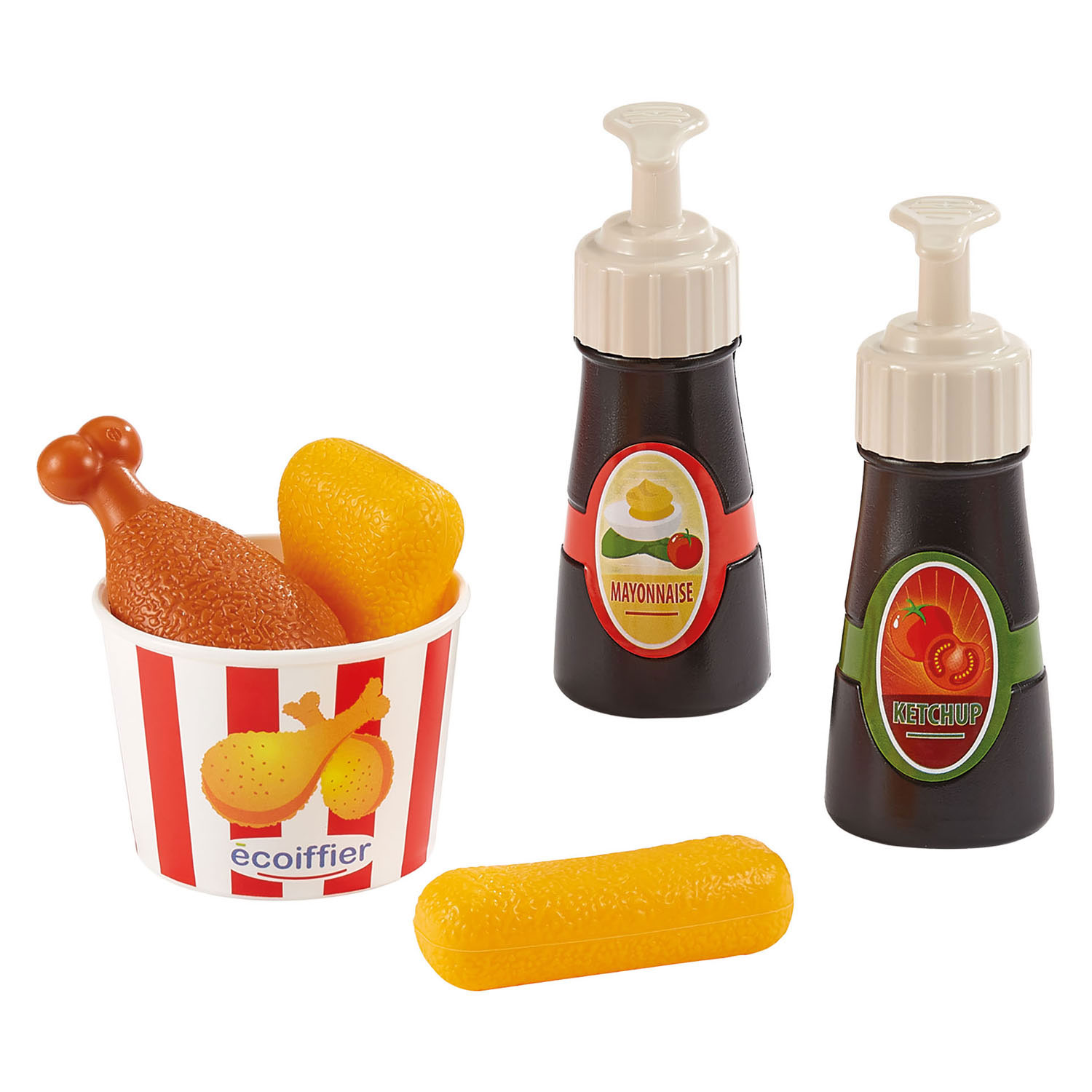 Ecoiffier Hot Dog Set - 25dlg.