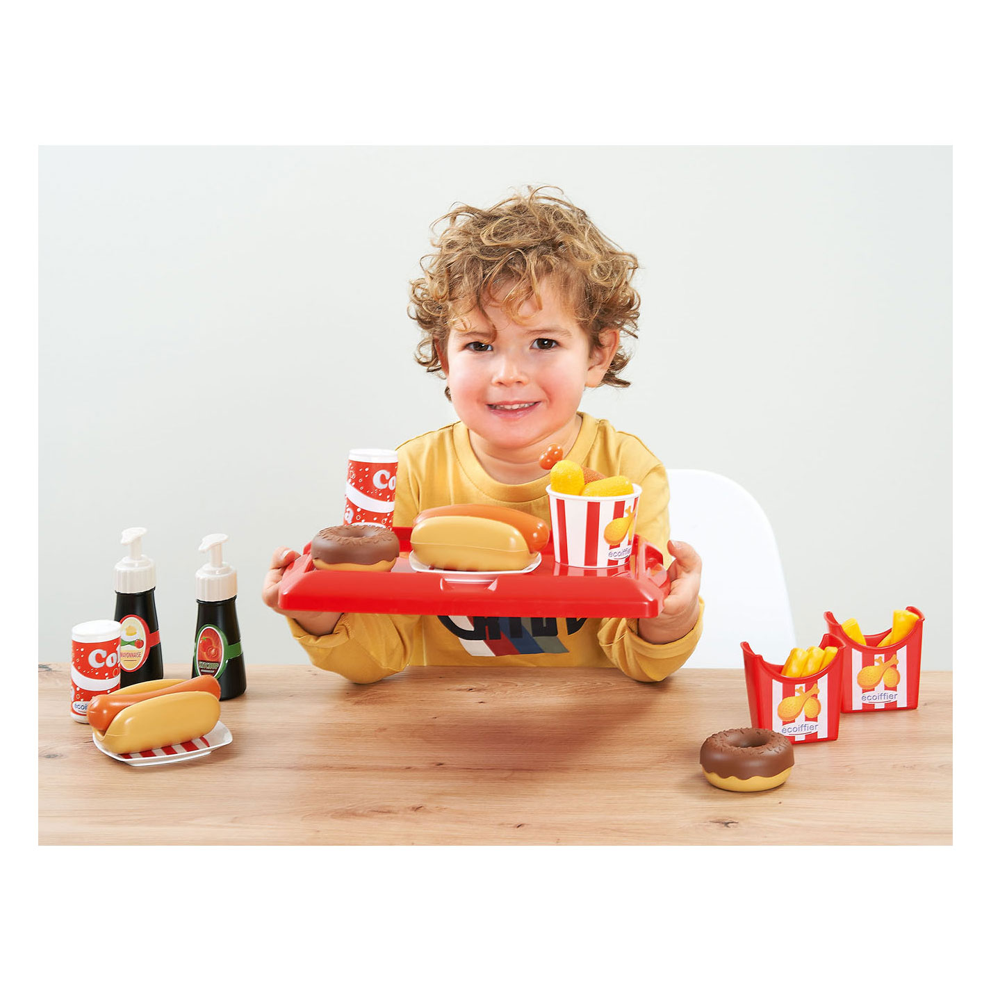 Ecoiffier Hot Dog Set - 25dlg.
