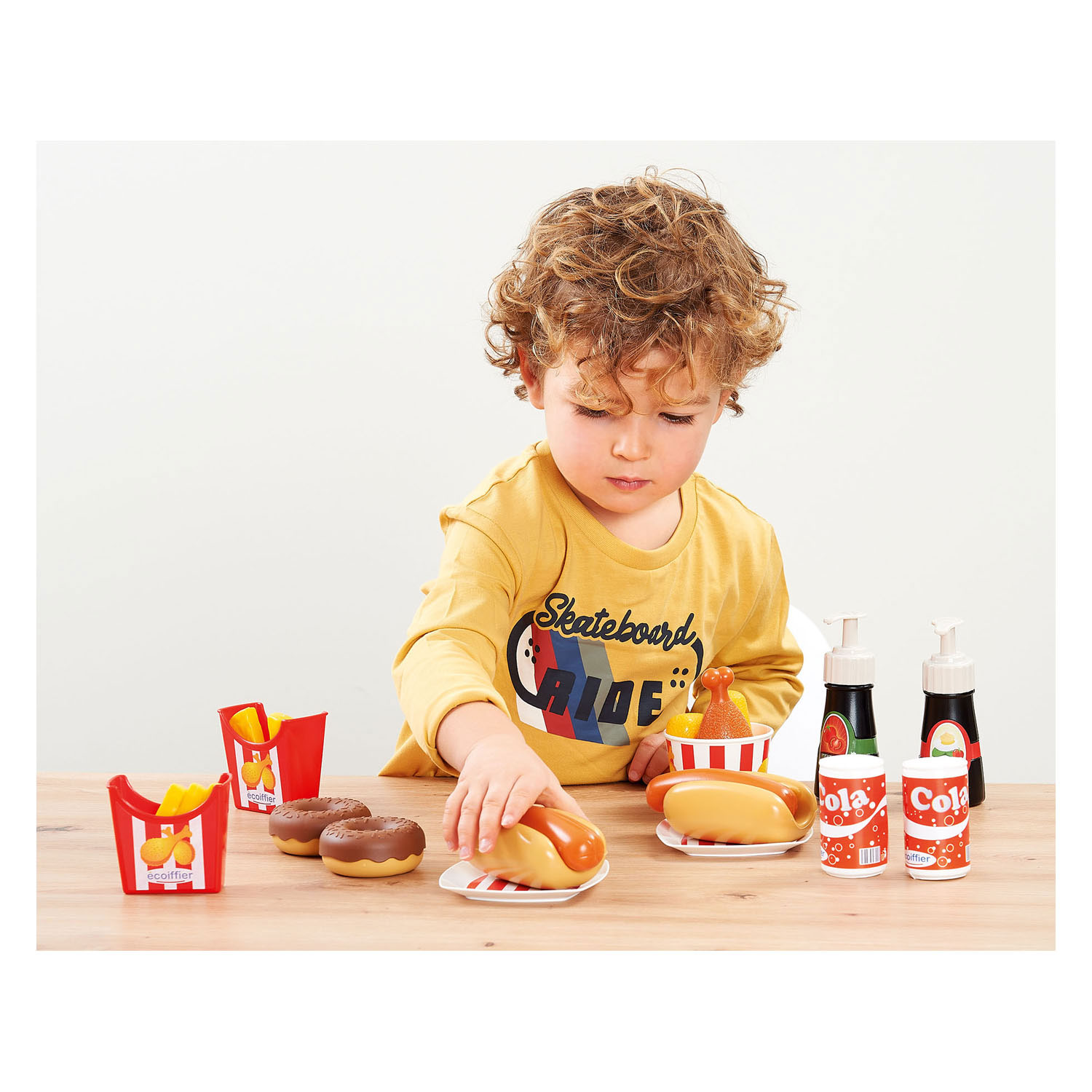 Ecoiffier Hot Dog Set - 25dlg.