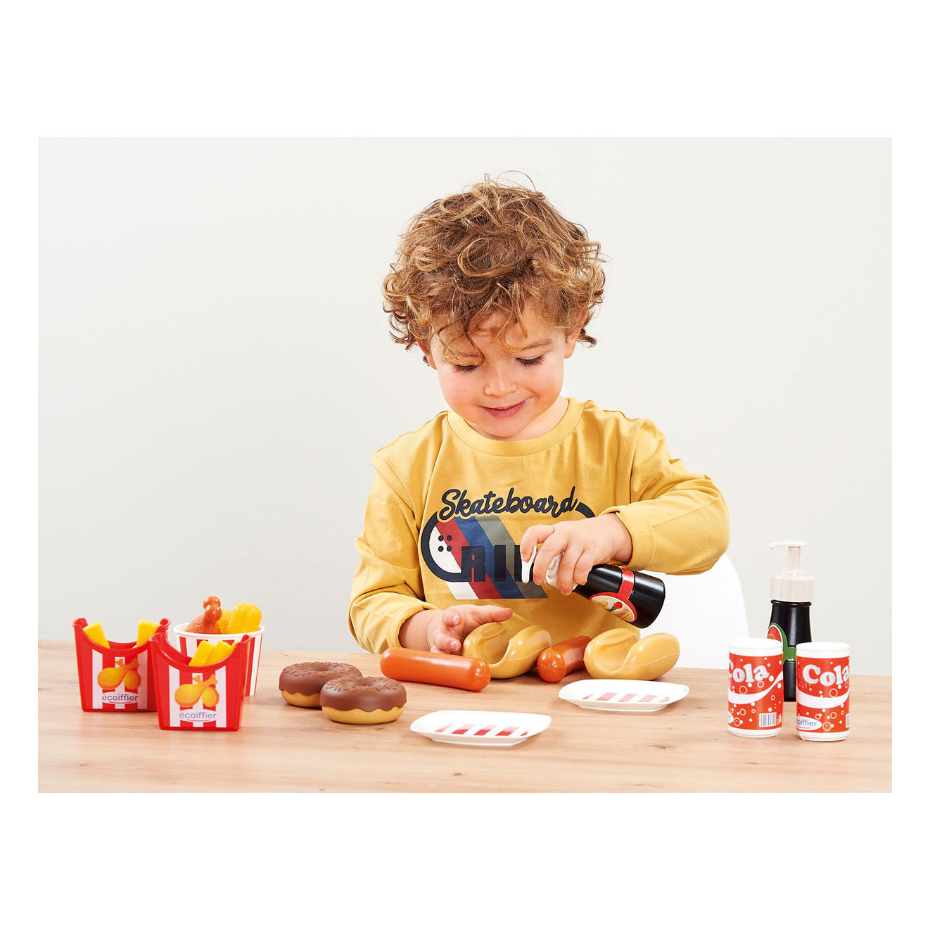 Ecoiffier Hot Dog Set - 25dlg.