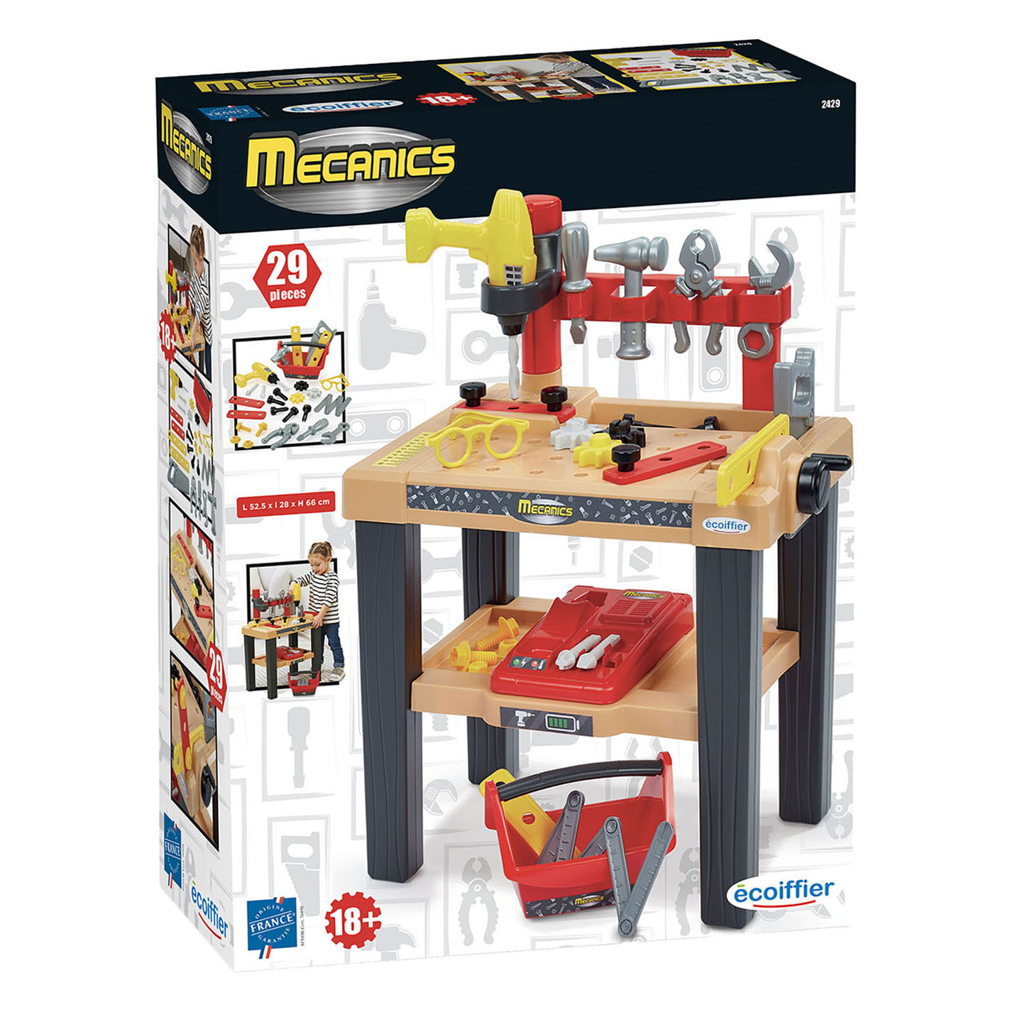 Établi Ecoiffier - 29 dlg.