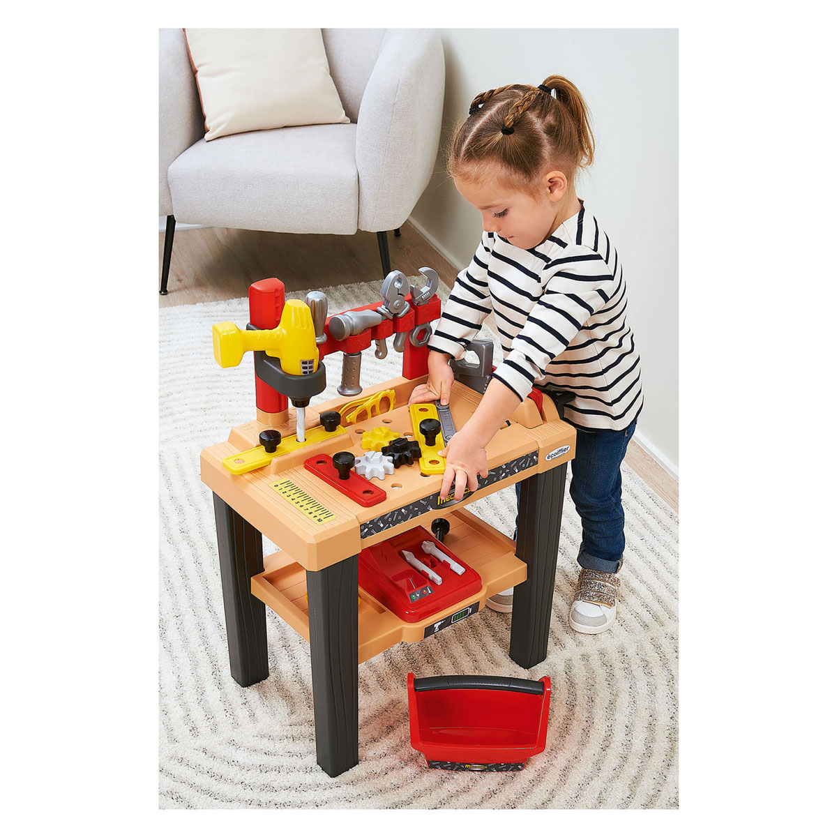 Établi Ecoiffier - 29 dlg.