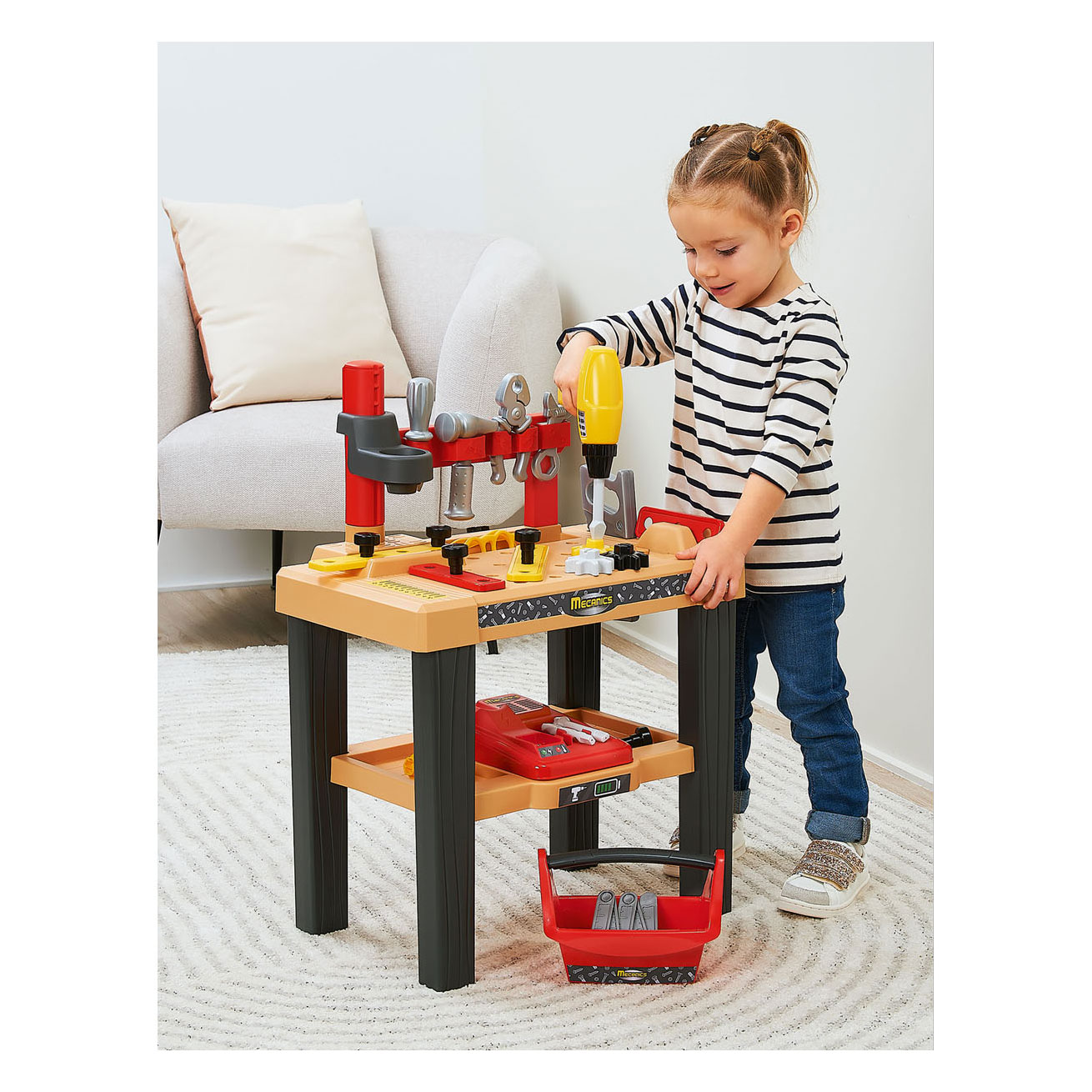 Établi Ecoiffier - 29 dlg.