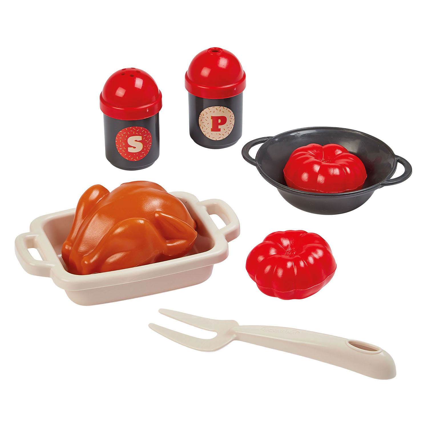 Service de table Ecoiffier - 100 pièces.