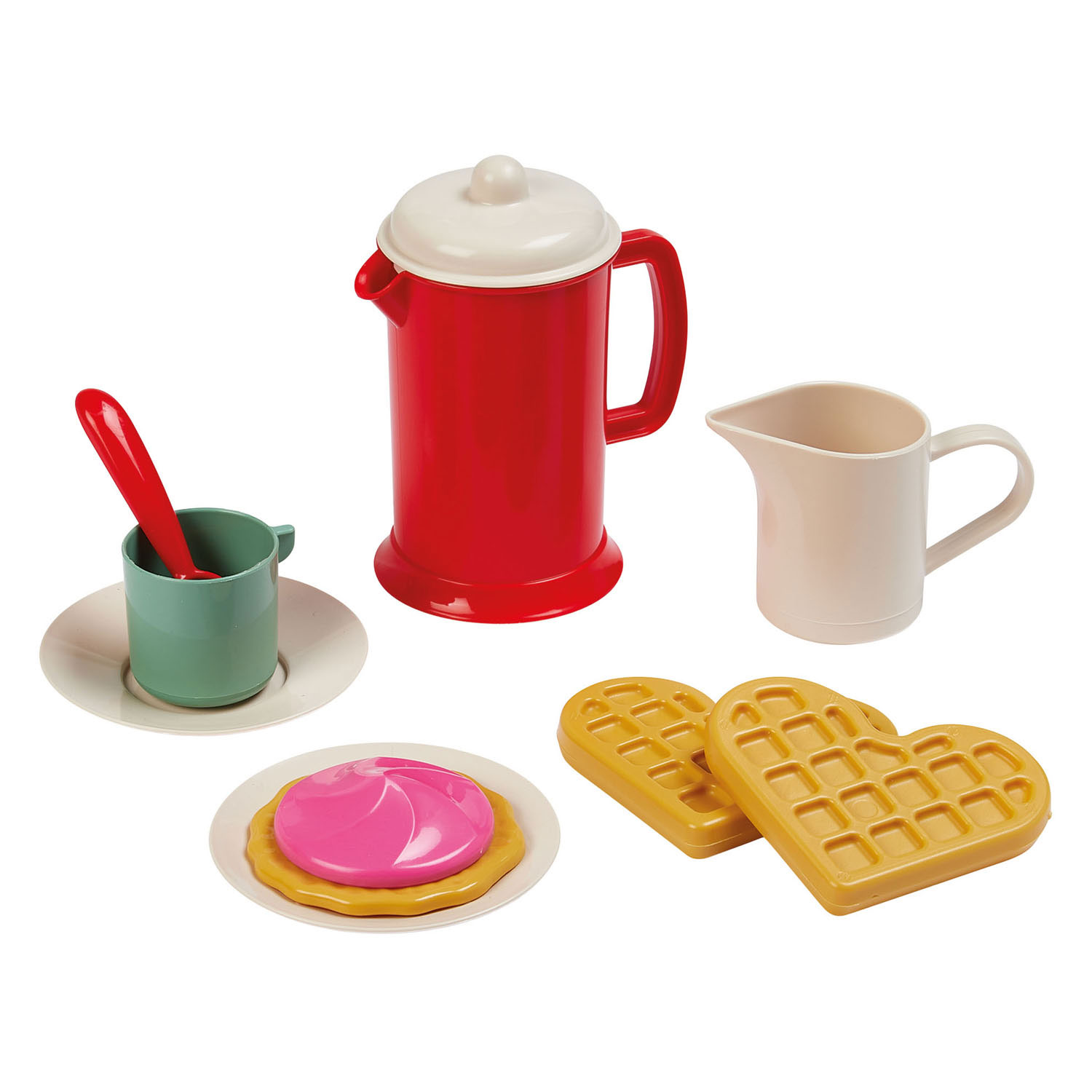 Service de table Ecoiffier - 100 pièces.