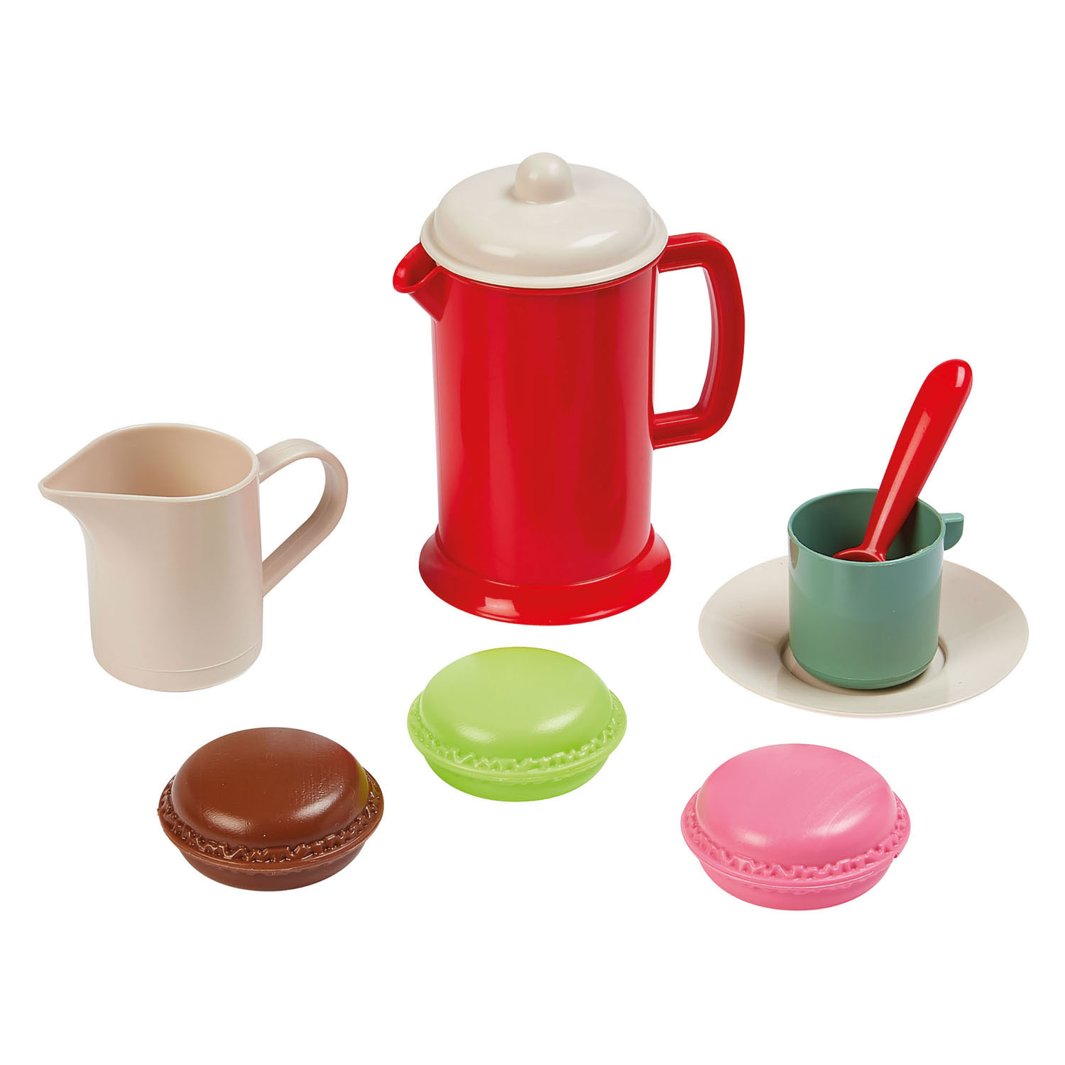 Service de table Ecoiffier - 100 pièces.