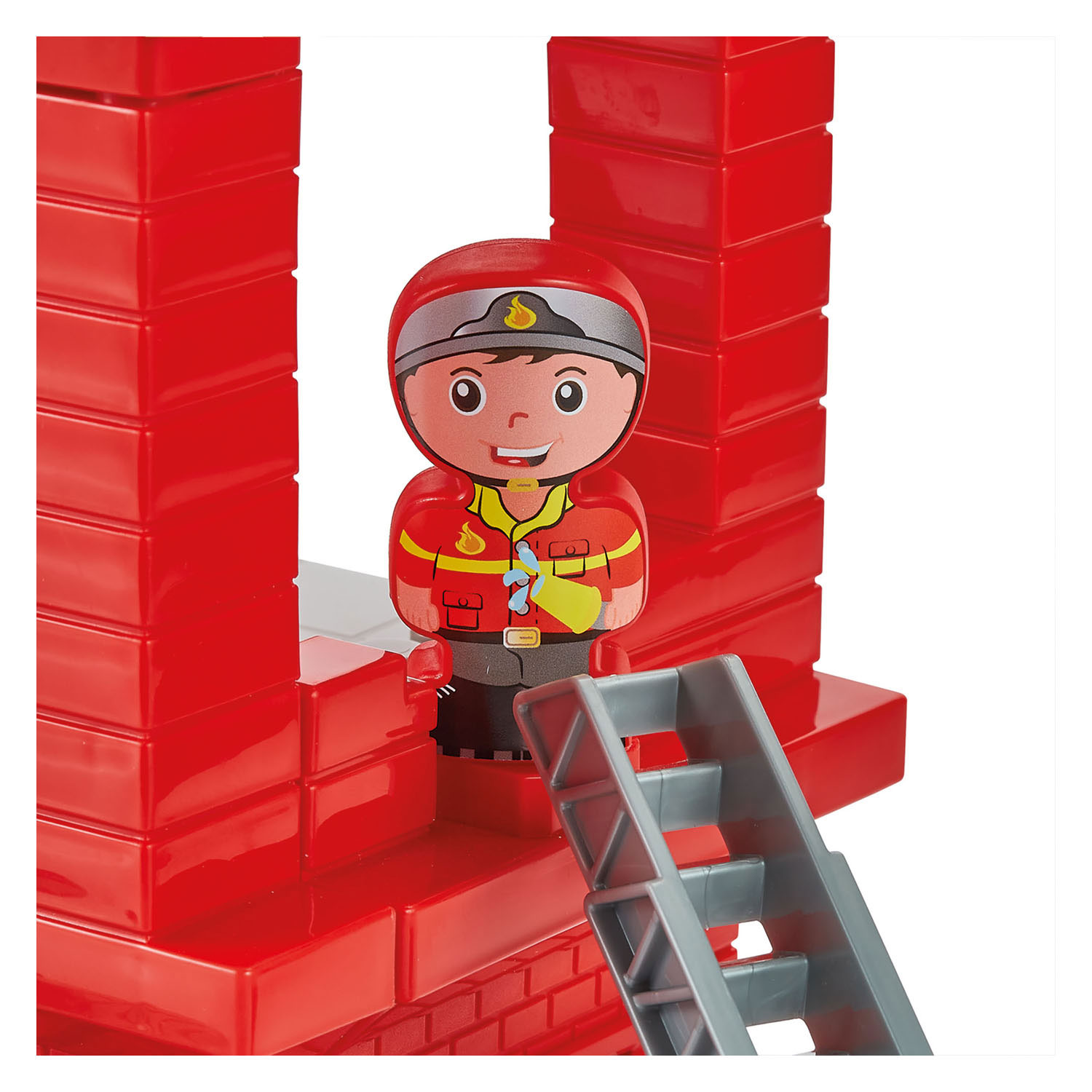 Caserne de pompiers d'Abrick avec 3 véhicules