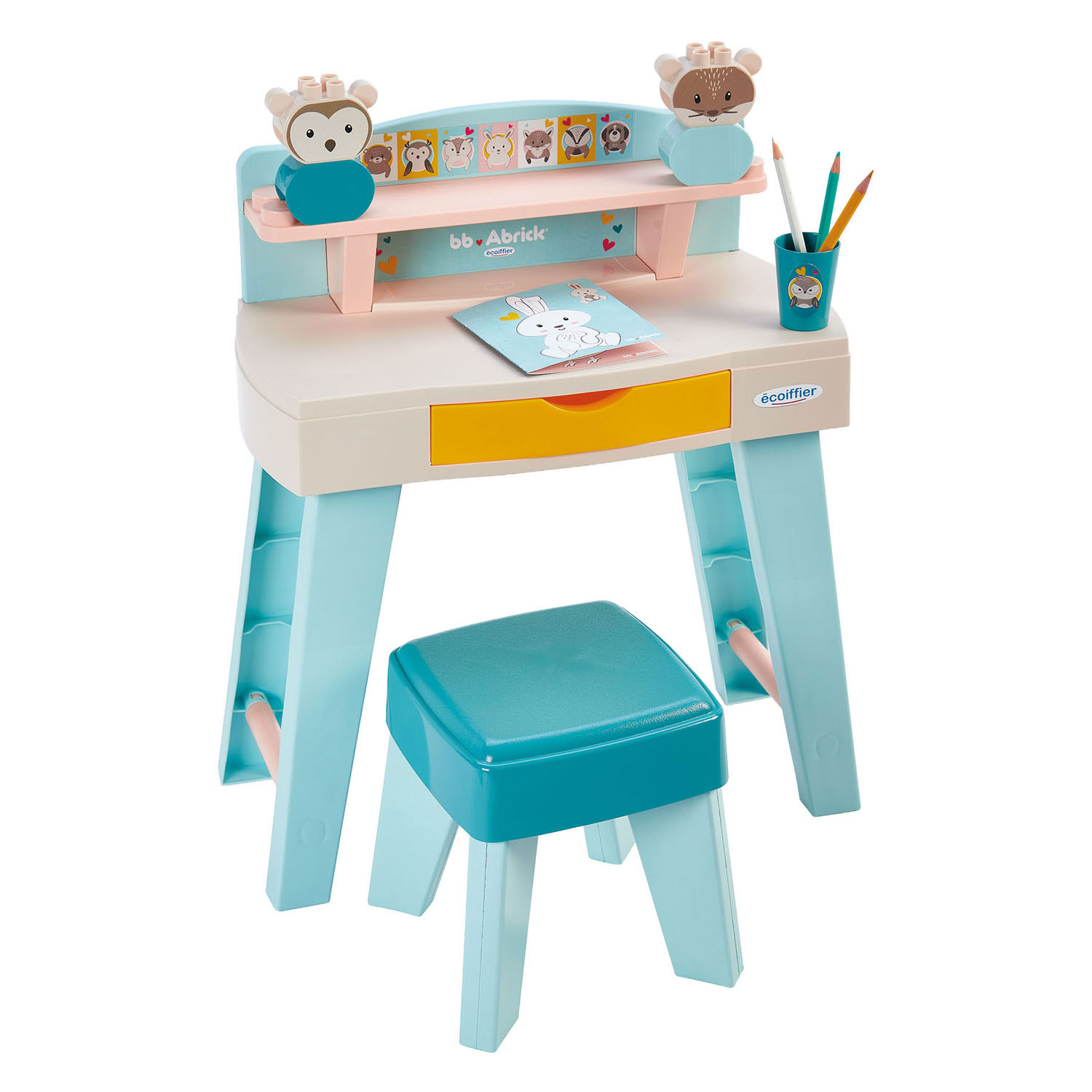 Ecoiffier Mon Premier Bureau - 8 parties.