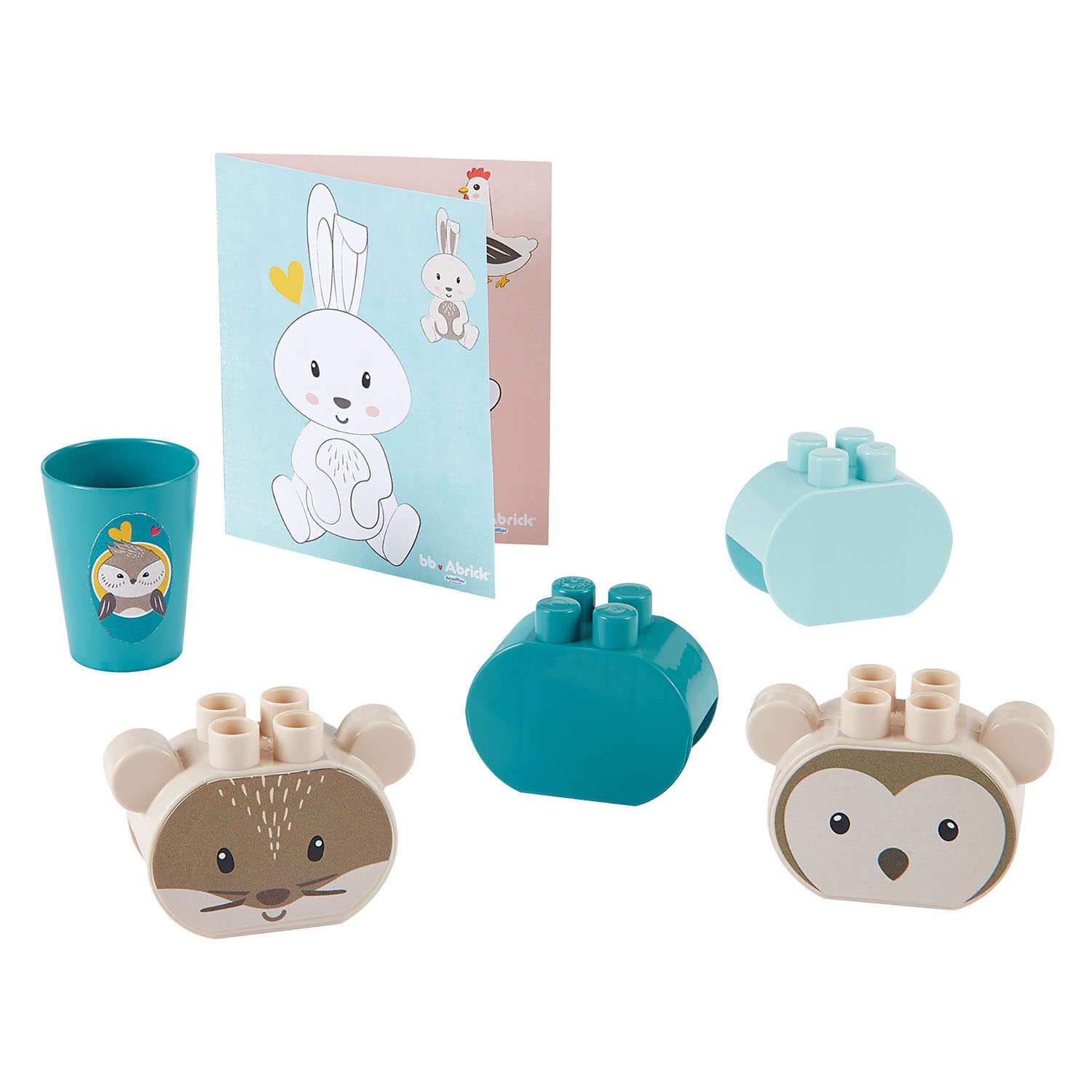 Ecoiffier Mon Premier Bureau - 8 parties.