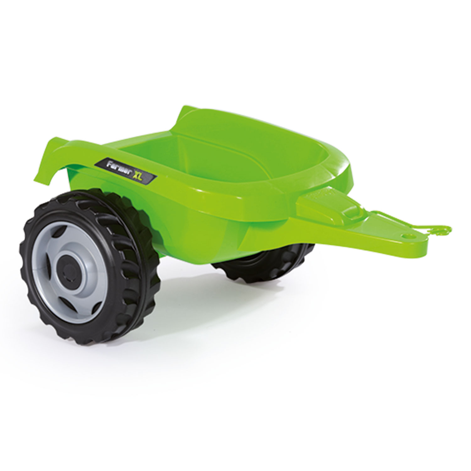 Smoby Tractor met Trailer - Groen