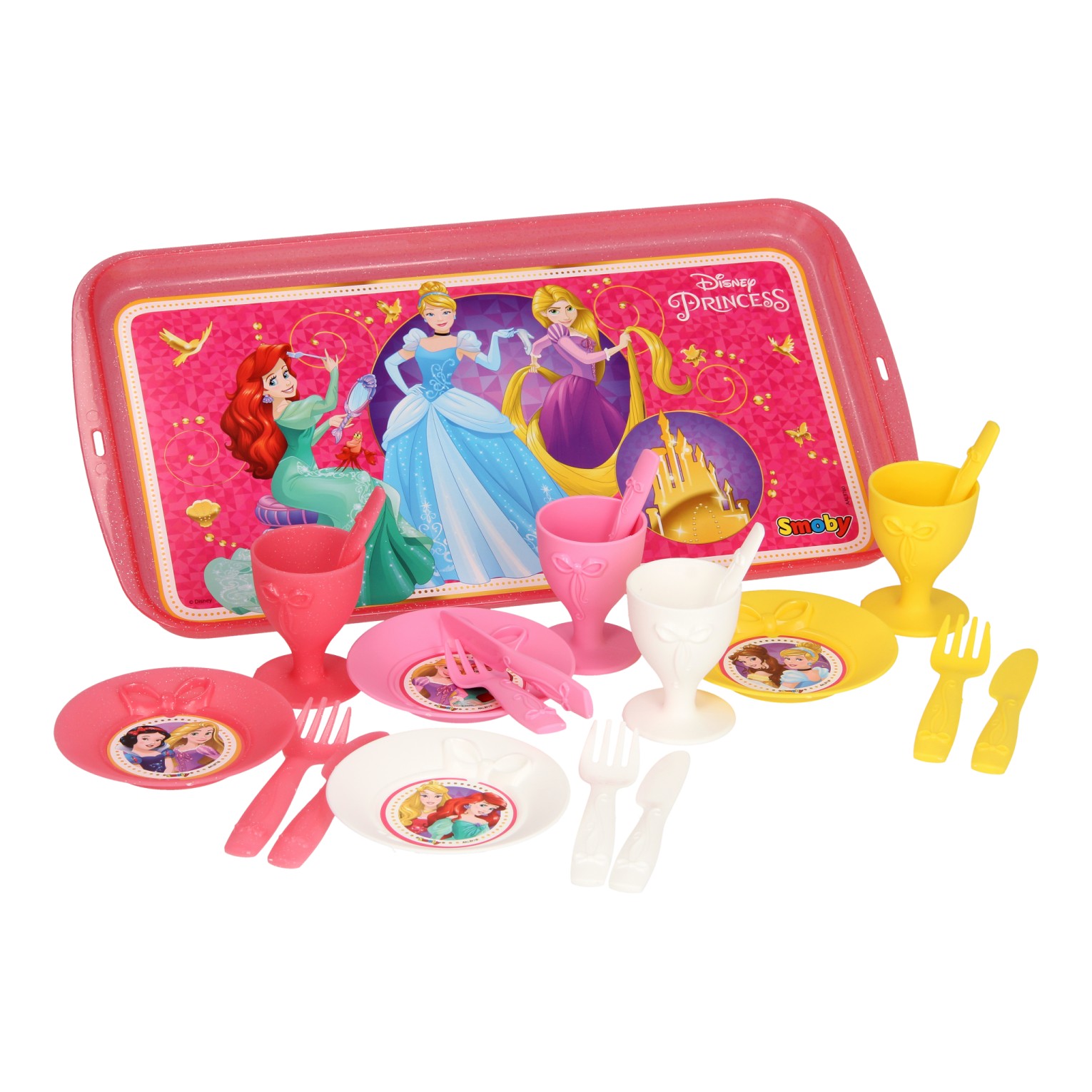 Smoby Disney Prinses Picknickset , 21dlg.
