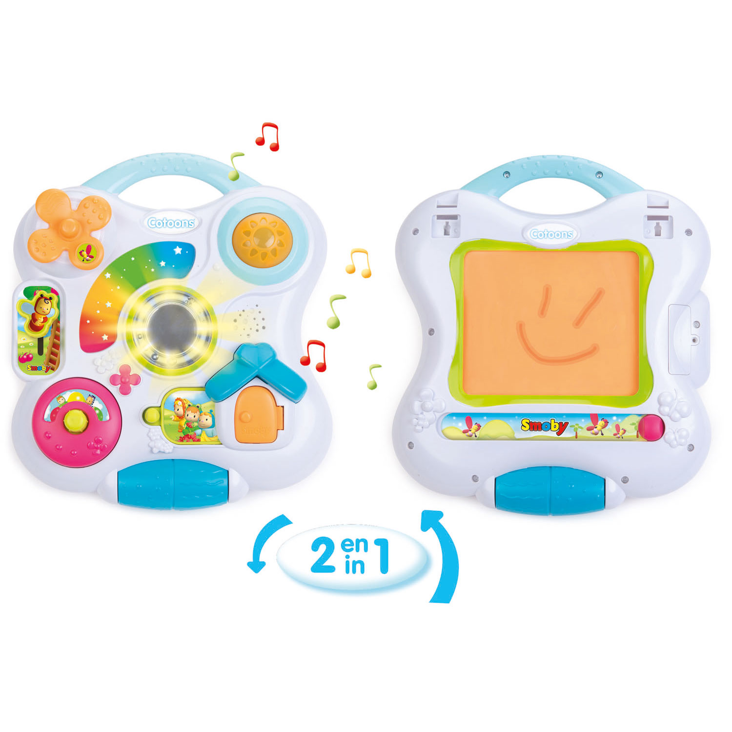 Smoby Cotoons Activiteitenbord 2in1