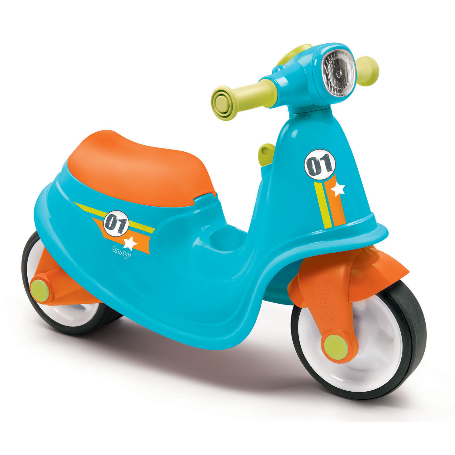 Smoby Scooter Ride On Blauw