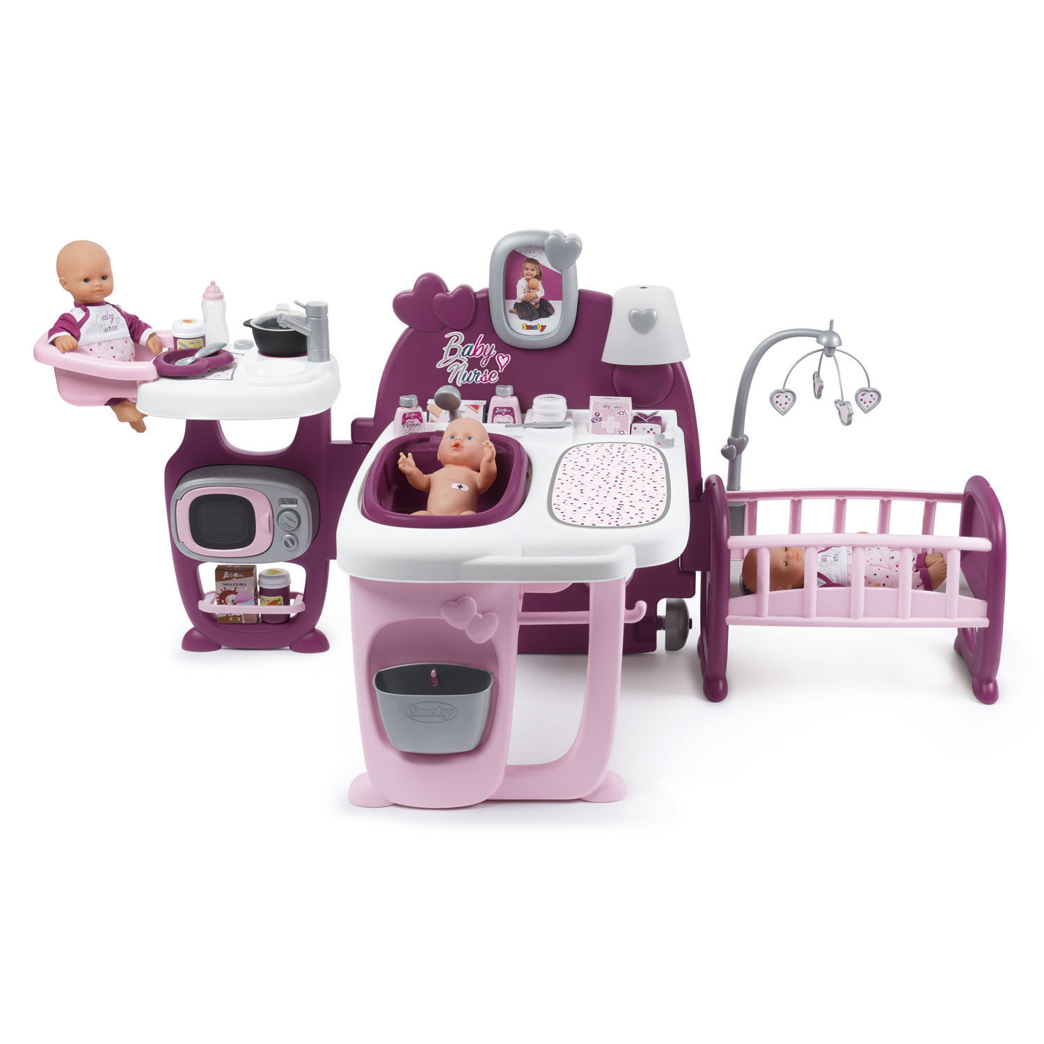 Daarom vrachtauto Martelaar Smoby Baby Nurse Verzorgingscentrum online kopen | Lobbes Speelgoed