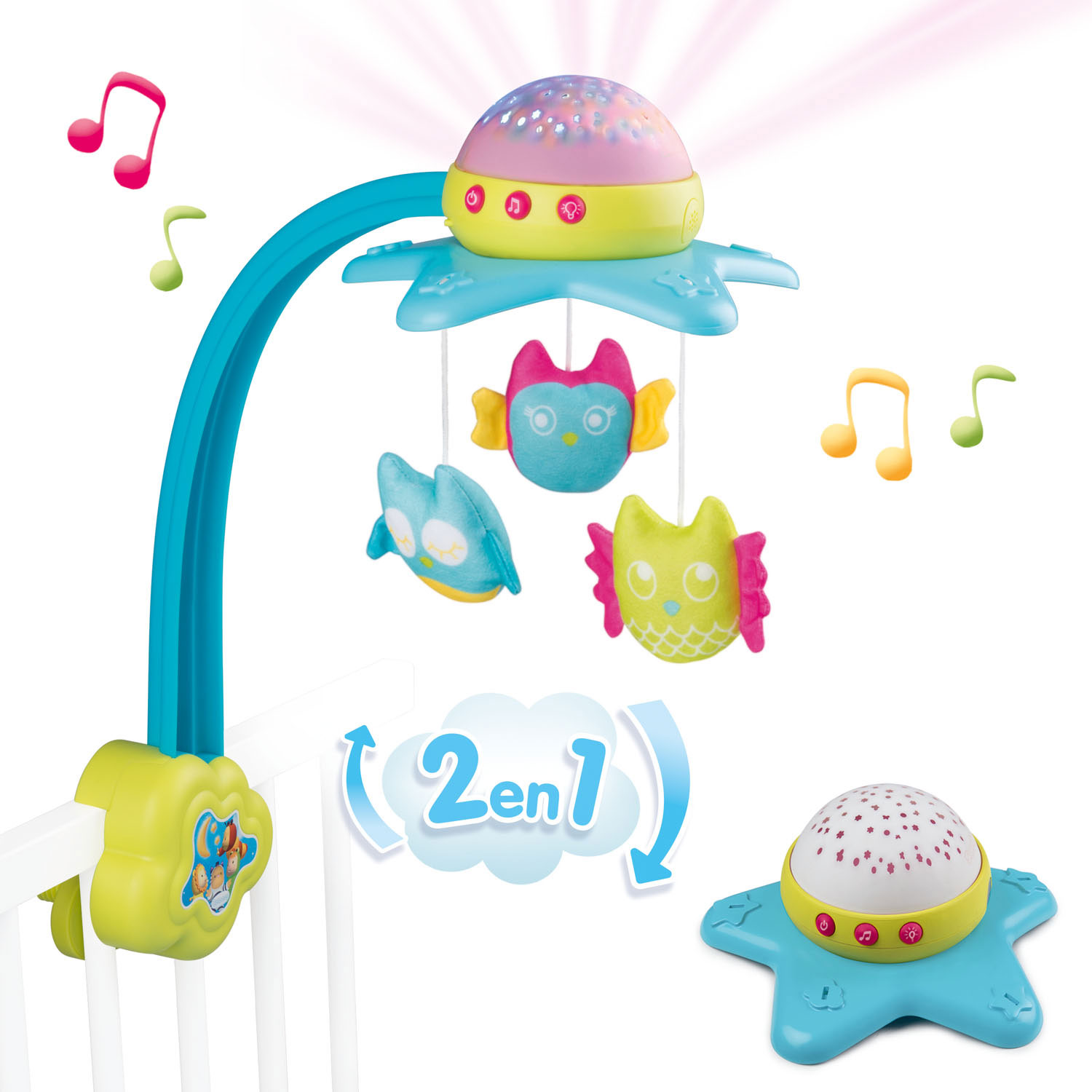 Smoby Cotoons Baby Mobile Star