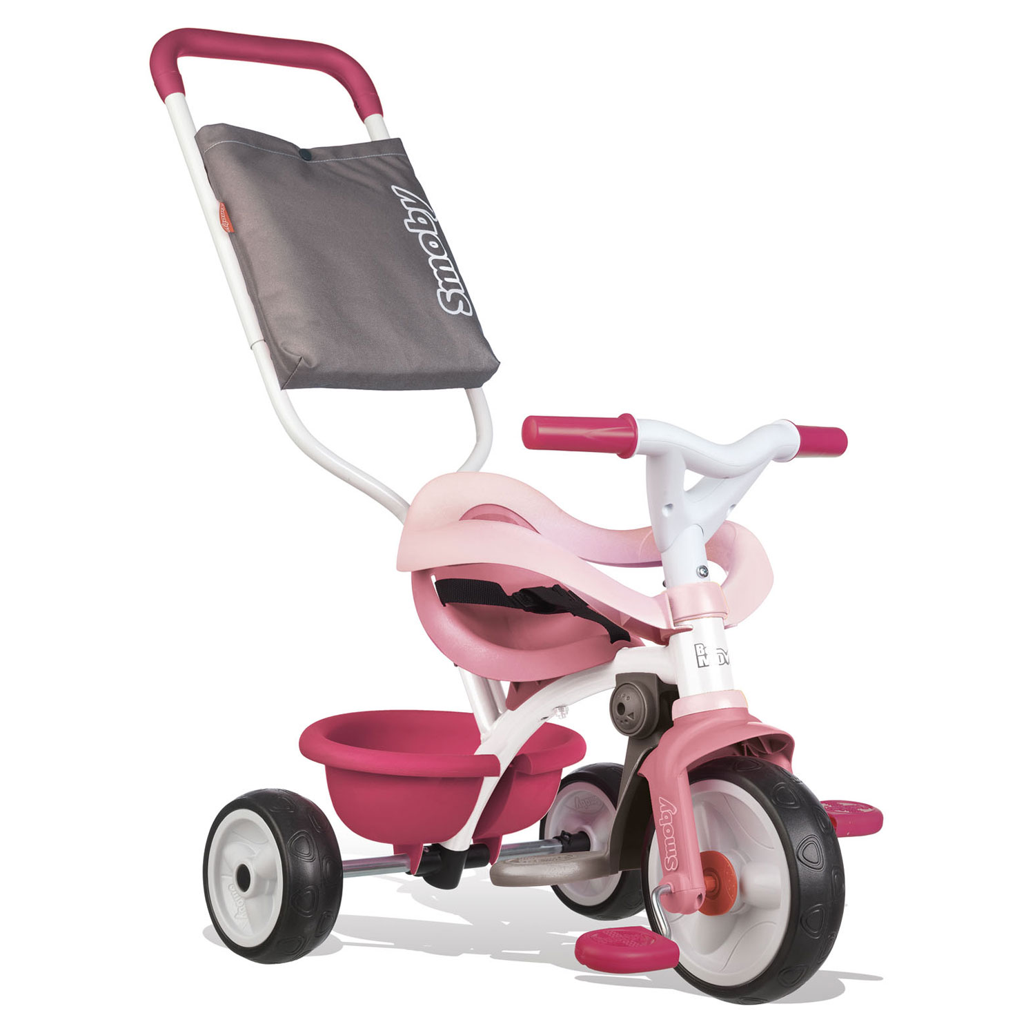 Tricycle Confort Smoby Be Move Rose
