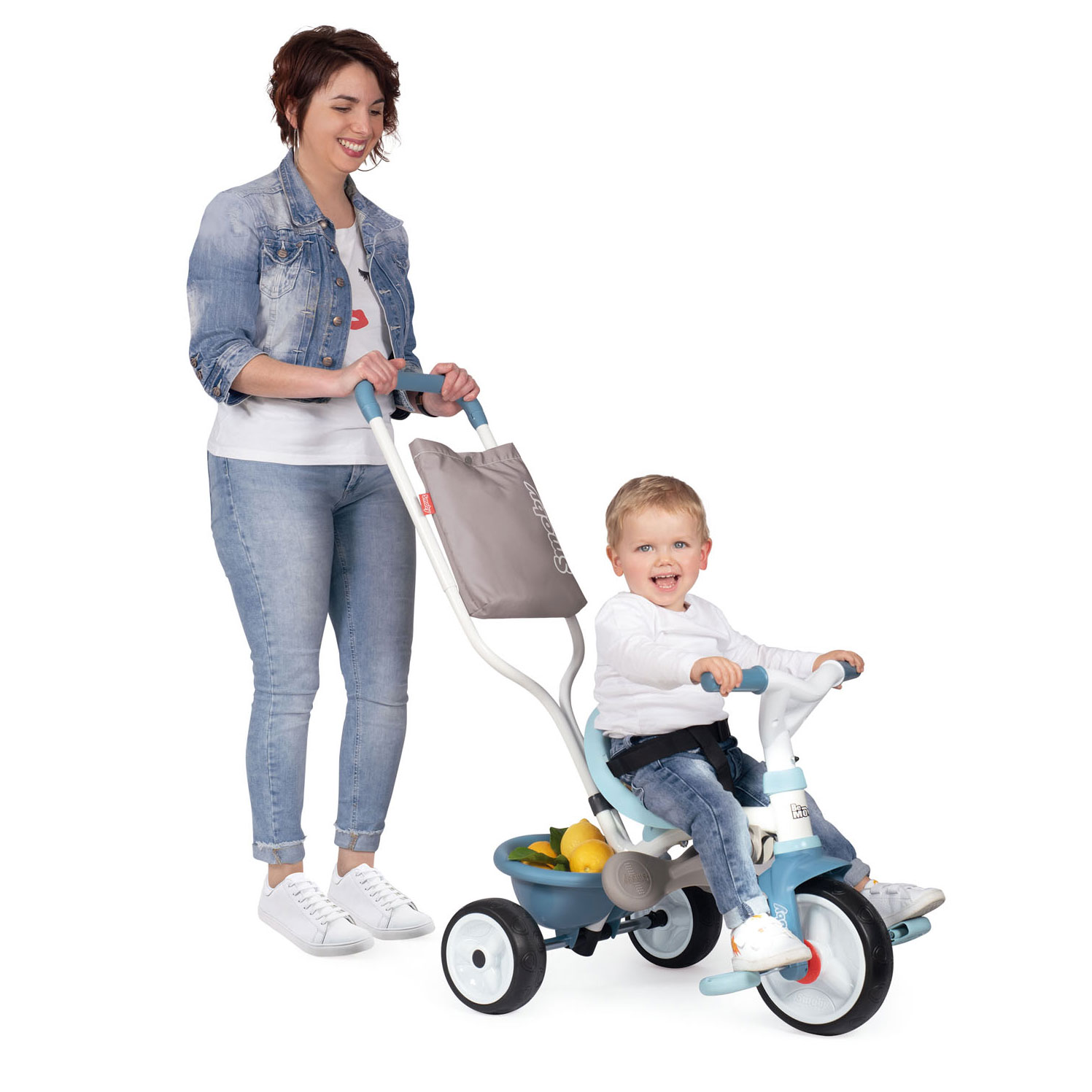 Tricycle Confort Smoby Be Move Bleu