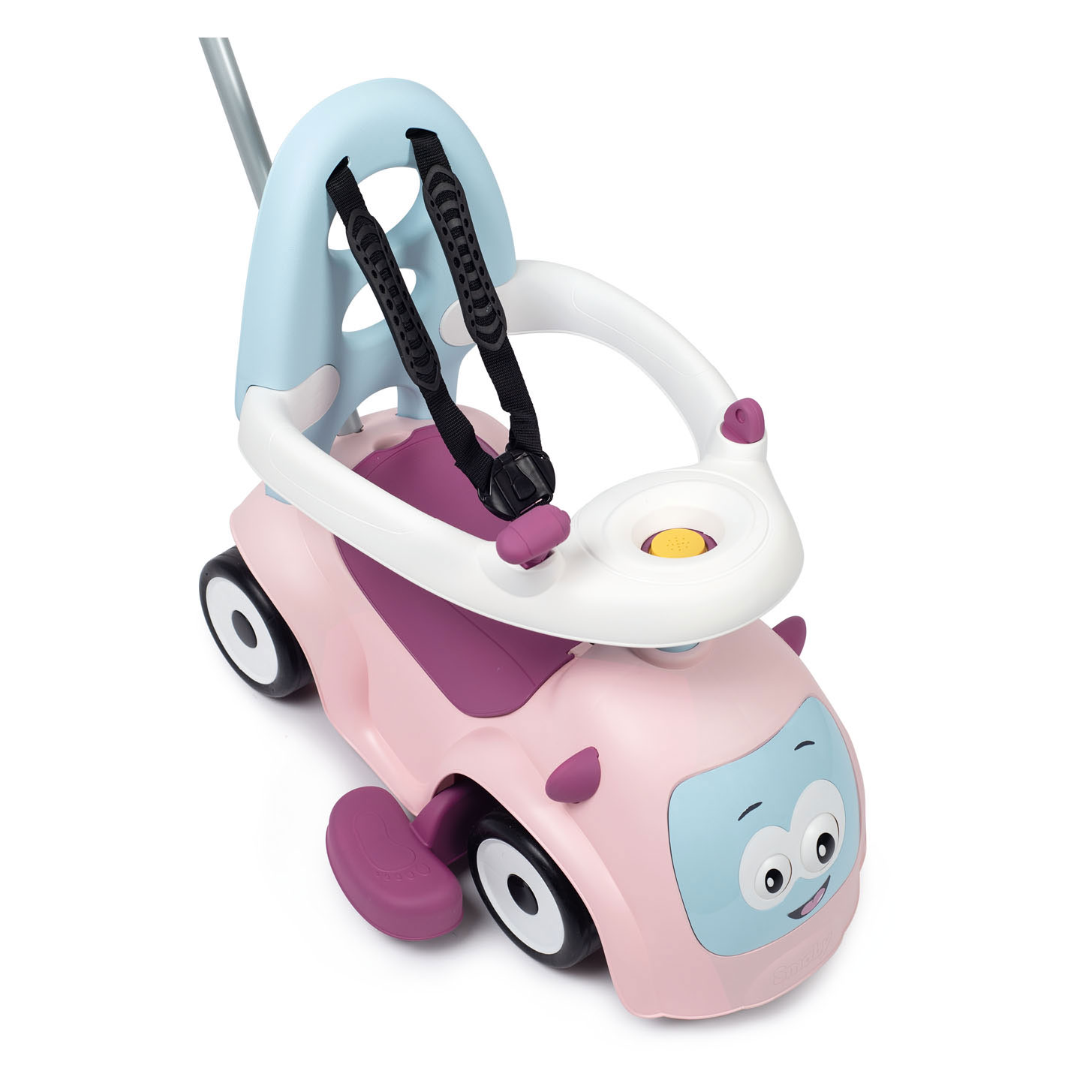 Smoby Maestro Ride On Walking Car Rose