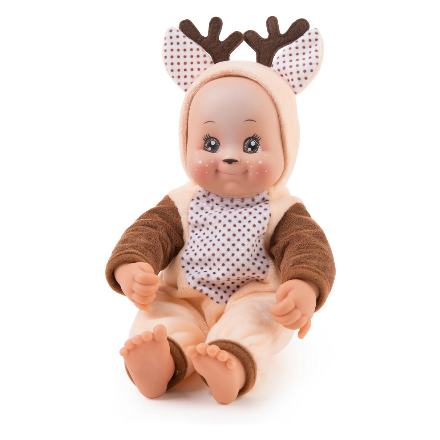 Smoby Minikiss Babypuppe – Hirsch