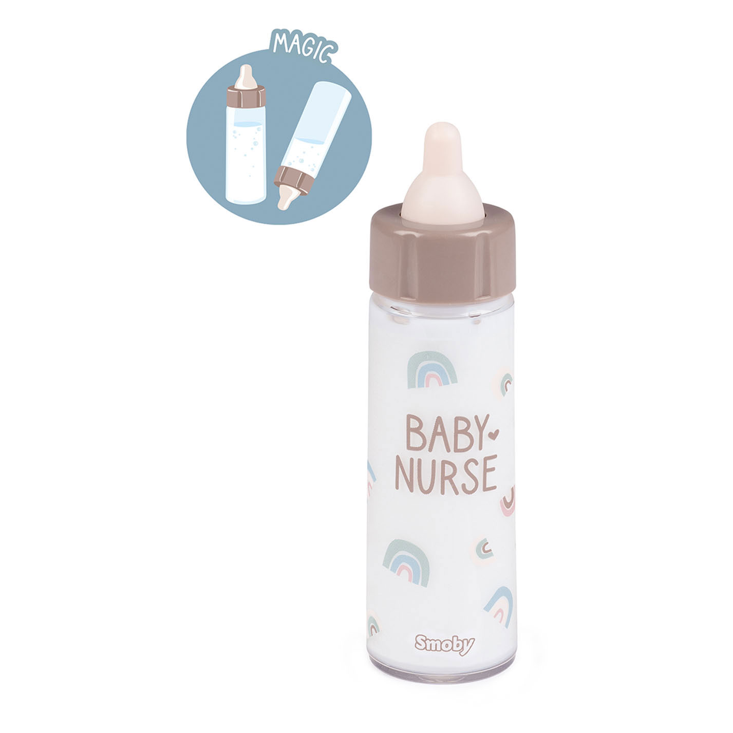 Smoby Baby Nurse Magic Trinkflasche