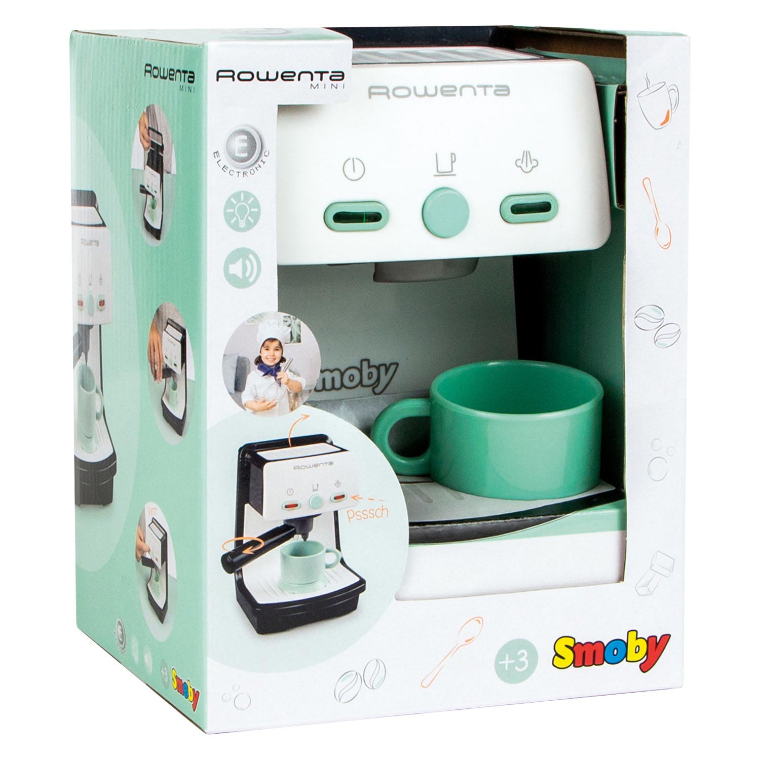 Smoby Rowenta Espresso