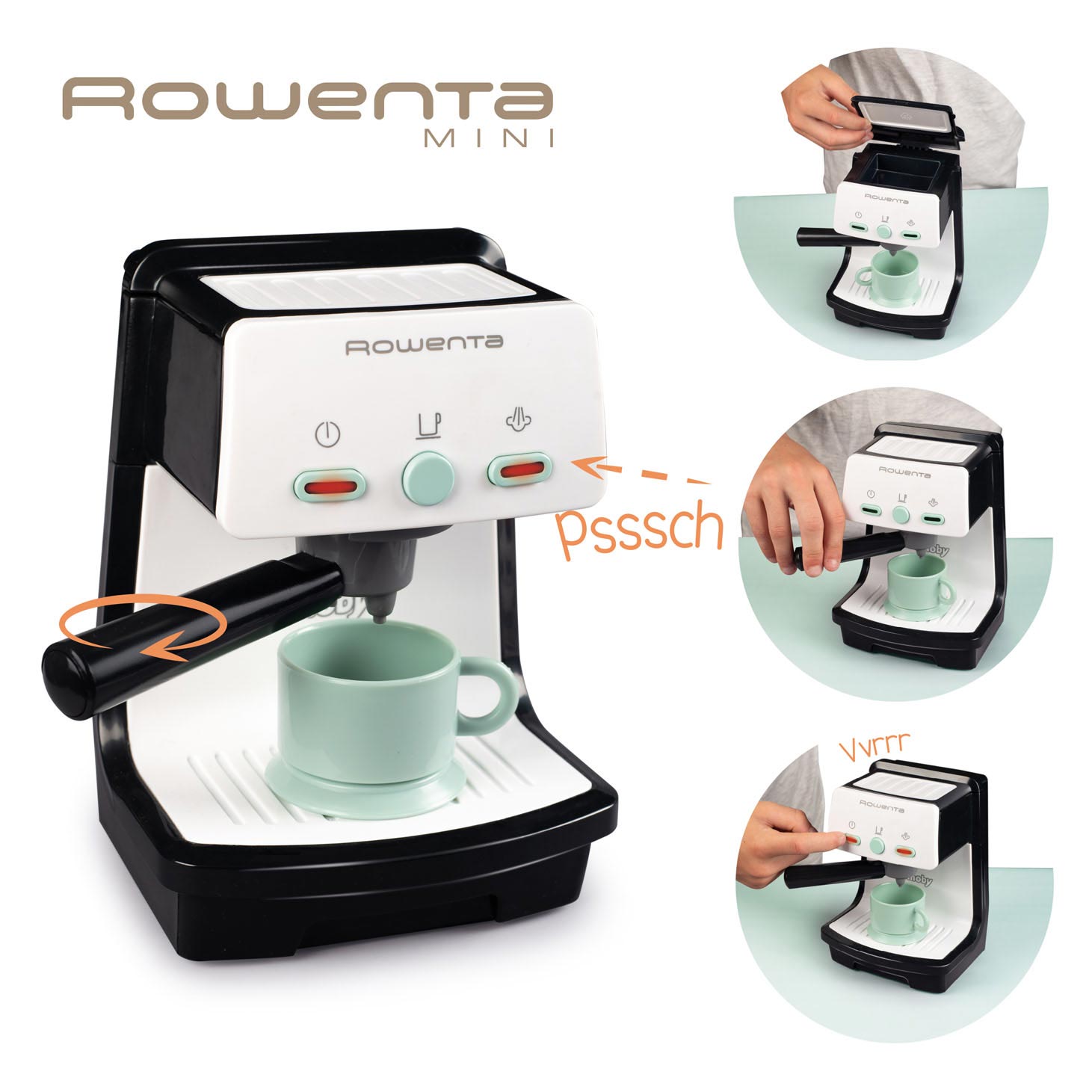 Smoby Rowenta Espresso