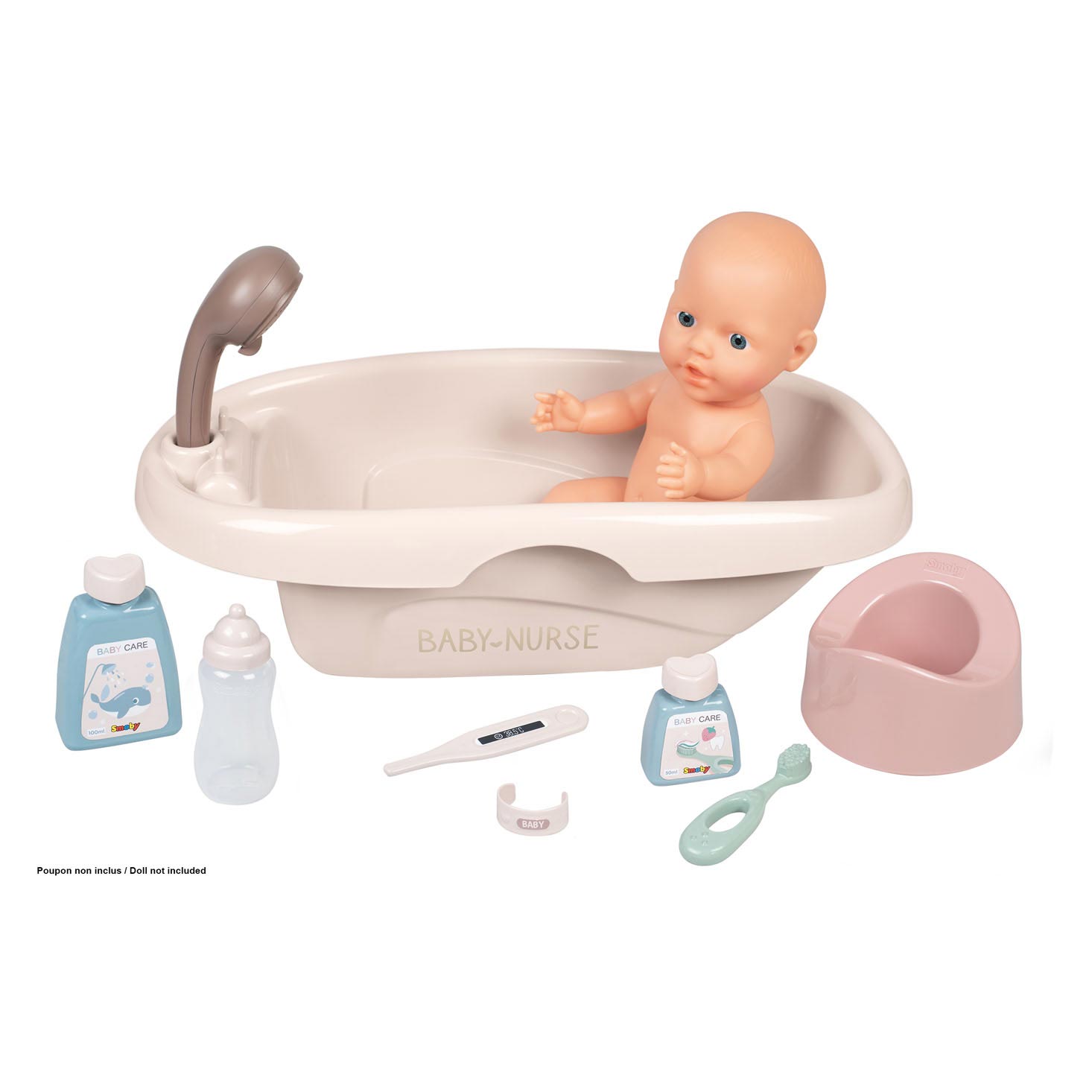 de sneeuw ~ kant Accommodatie Smoby Baby Nurse Bad met Accessoires, 8dlg. online ... | Lobbes Speelgoed