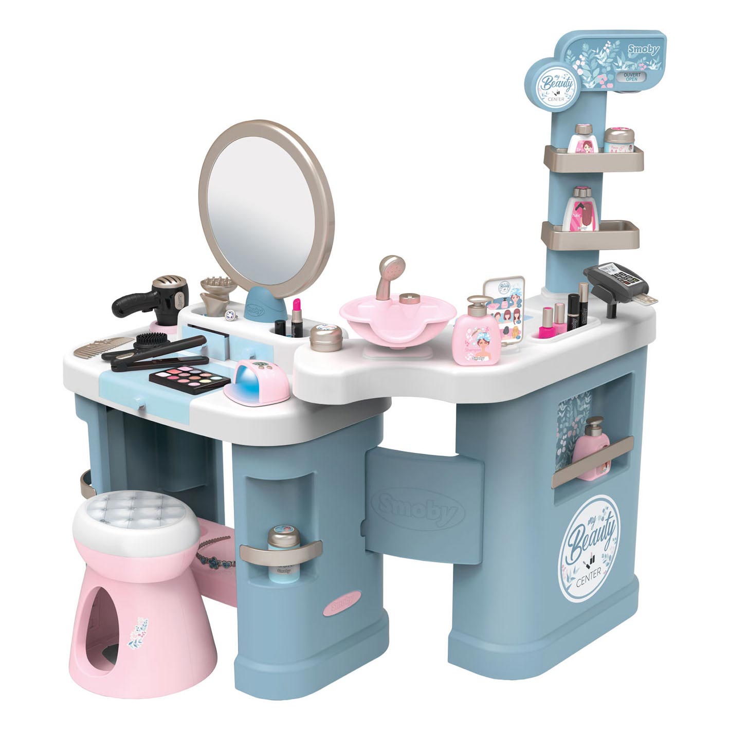 Kinder-make-up-spielzeug-set Für Mädchen, 42-teilig, Waschbar