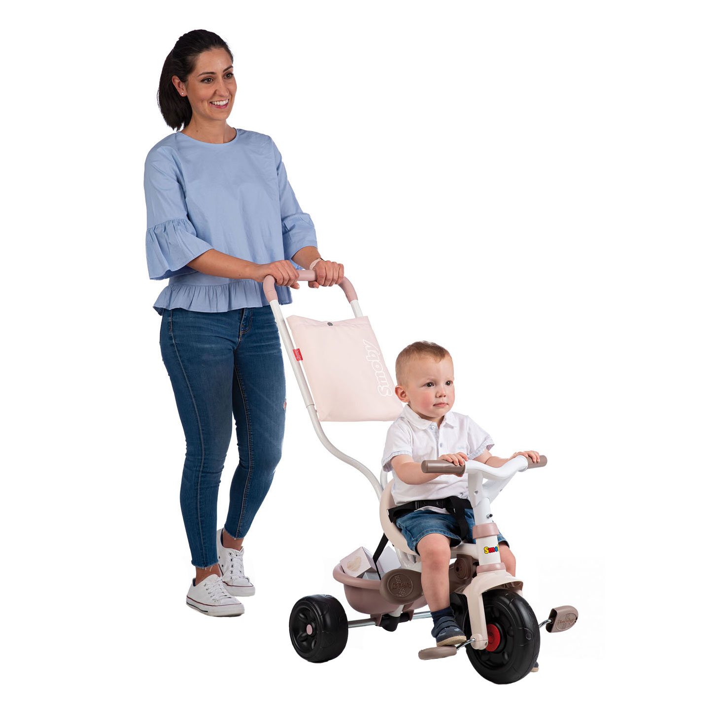 Smoby Be Fun Comfort Trois Roues Rose