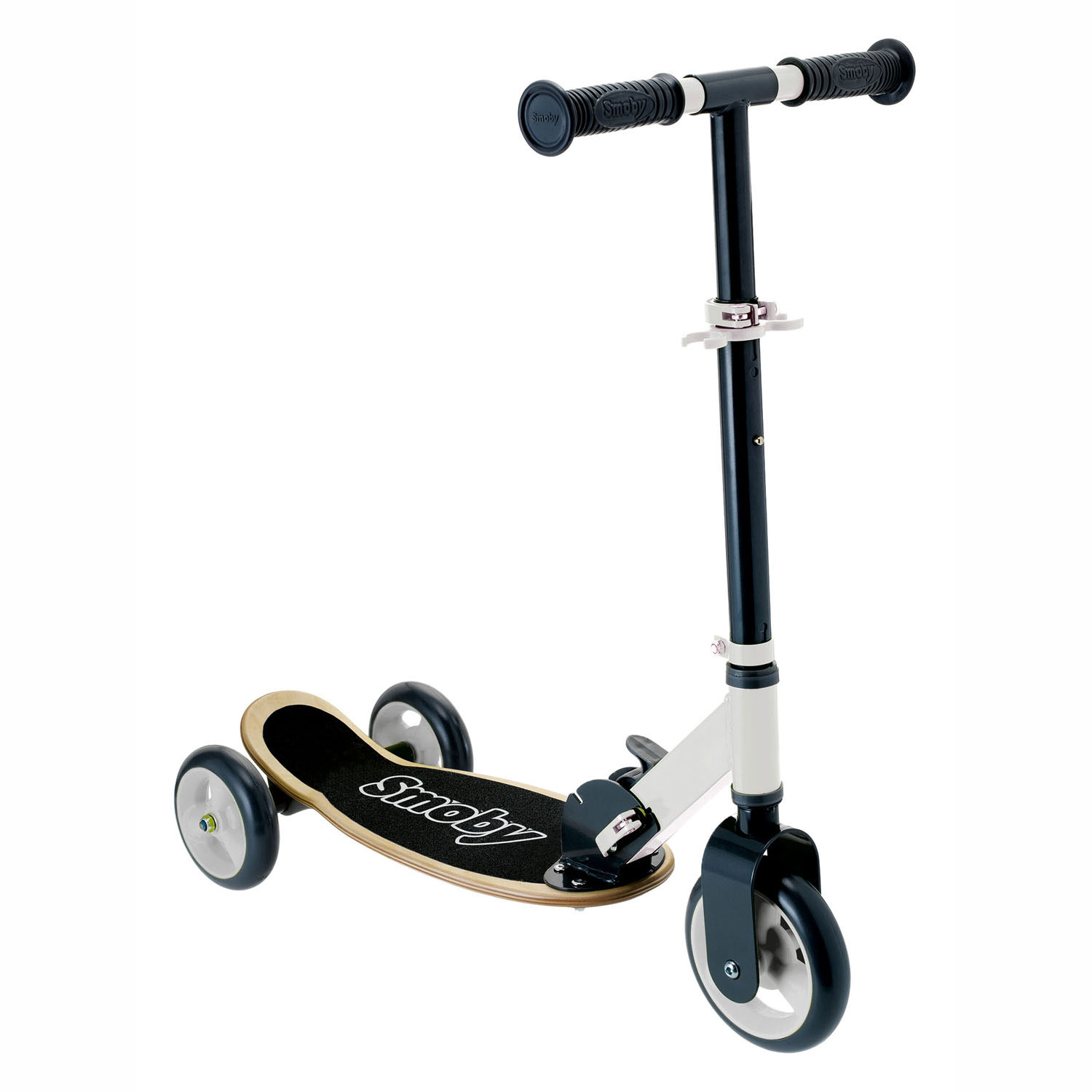 Smoby - Step - Loopfiets - Houten Scooter
