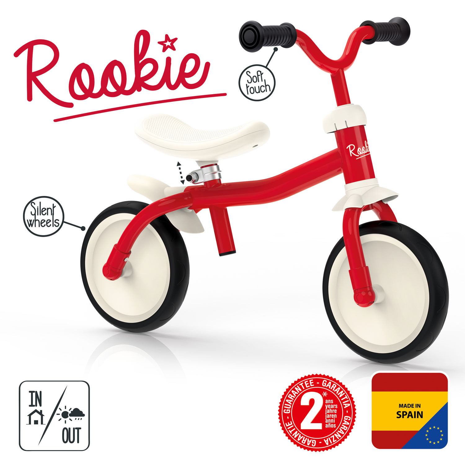 Draisienne Smoby Rookie Draisienne