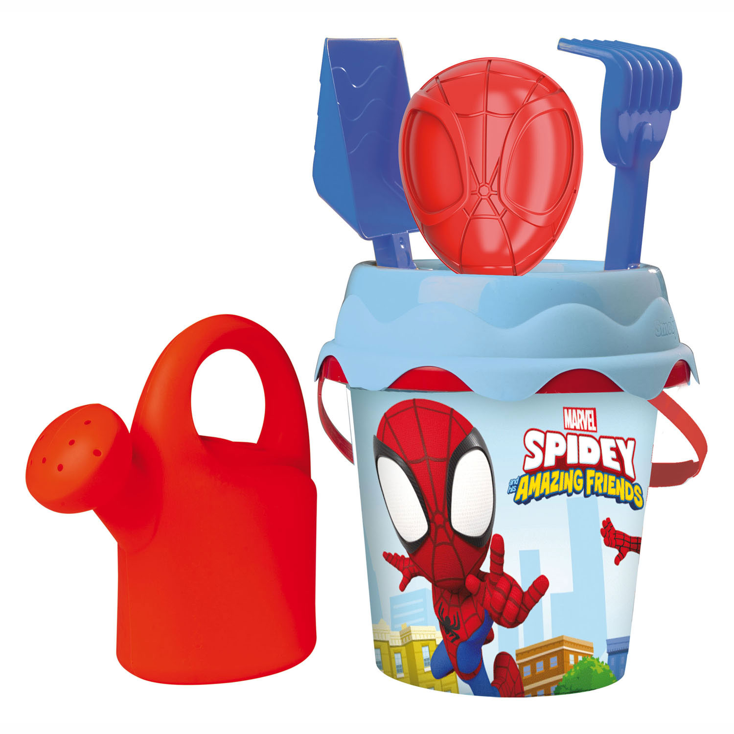Spiderman Strandset - 6-Delig - Multicolour - Voor kinderen