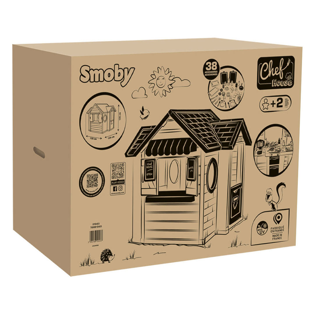 Smoby Chef House Spielhaus
