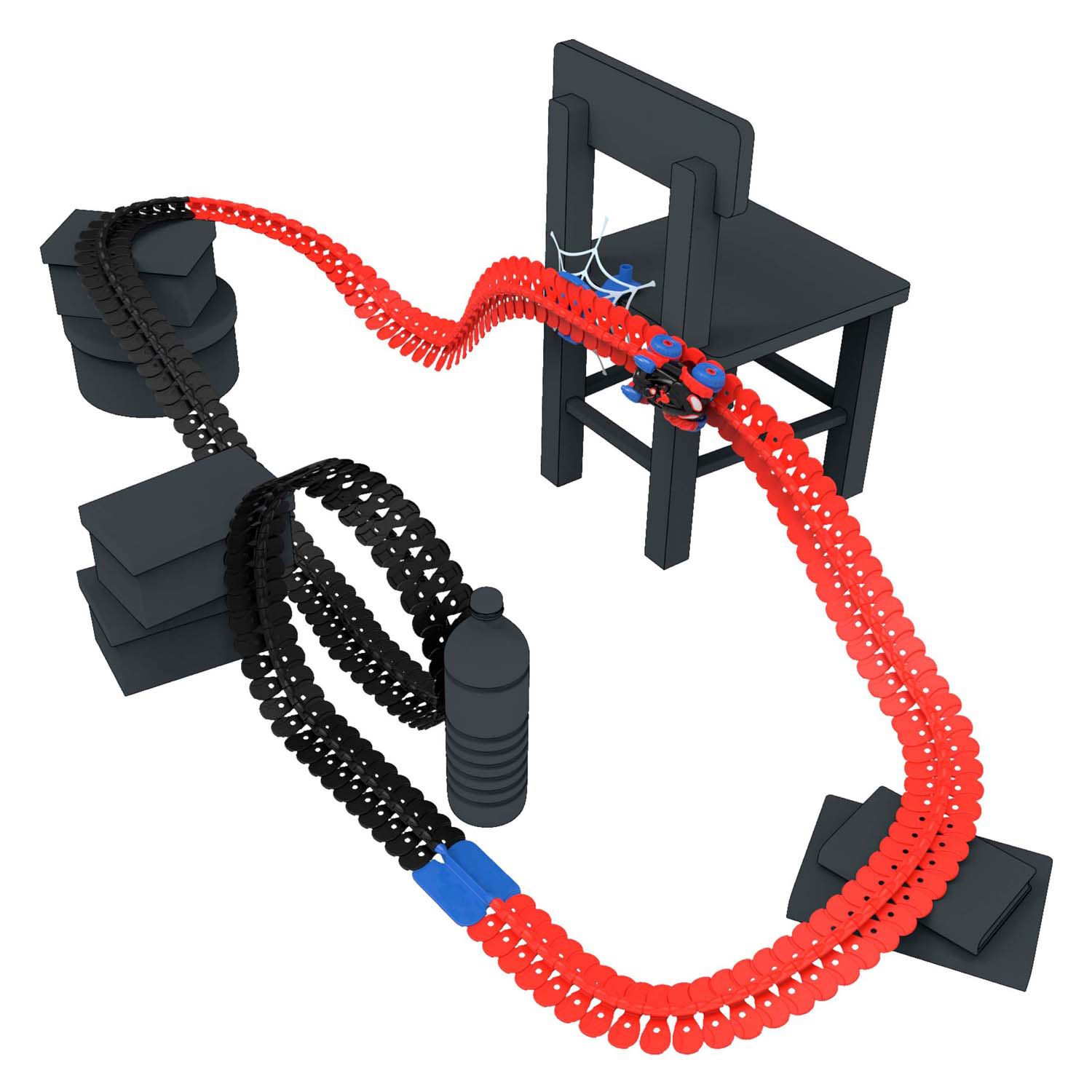 Smoby Spidey Flextreme Racebaan Set