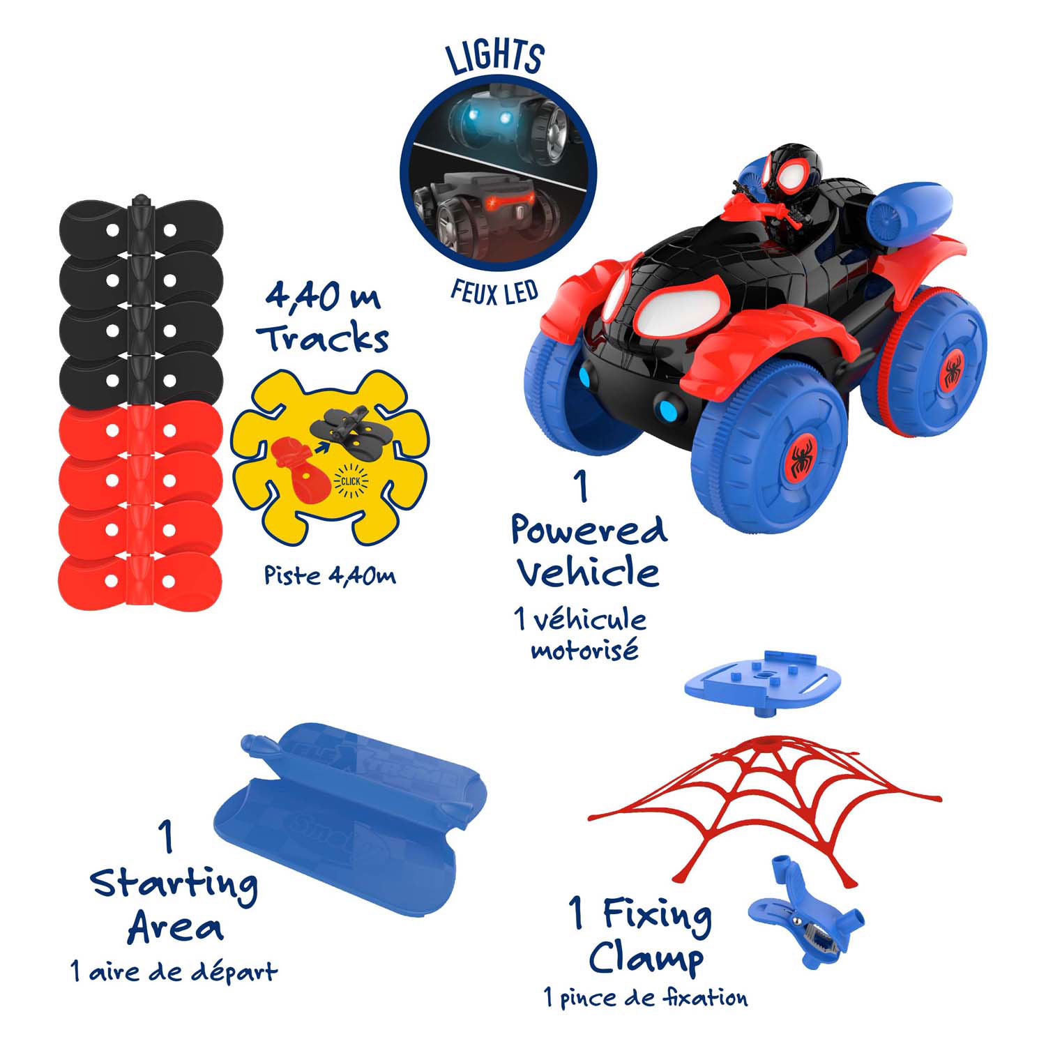 Smoby Spidey Flextreme Racebaan Set