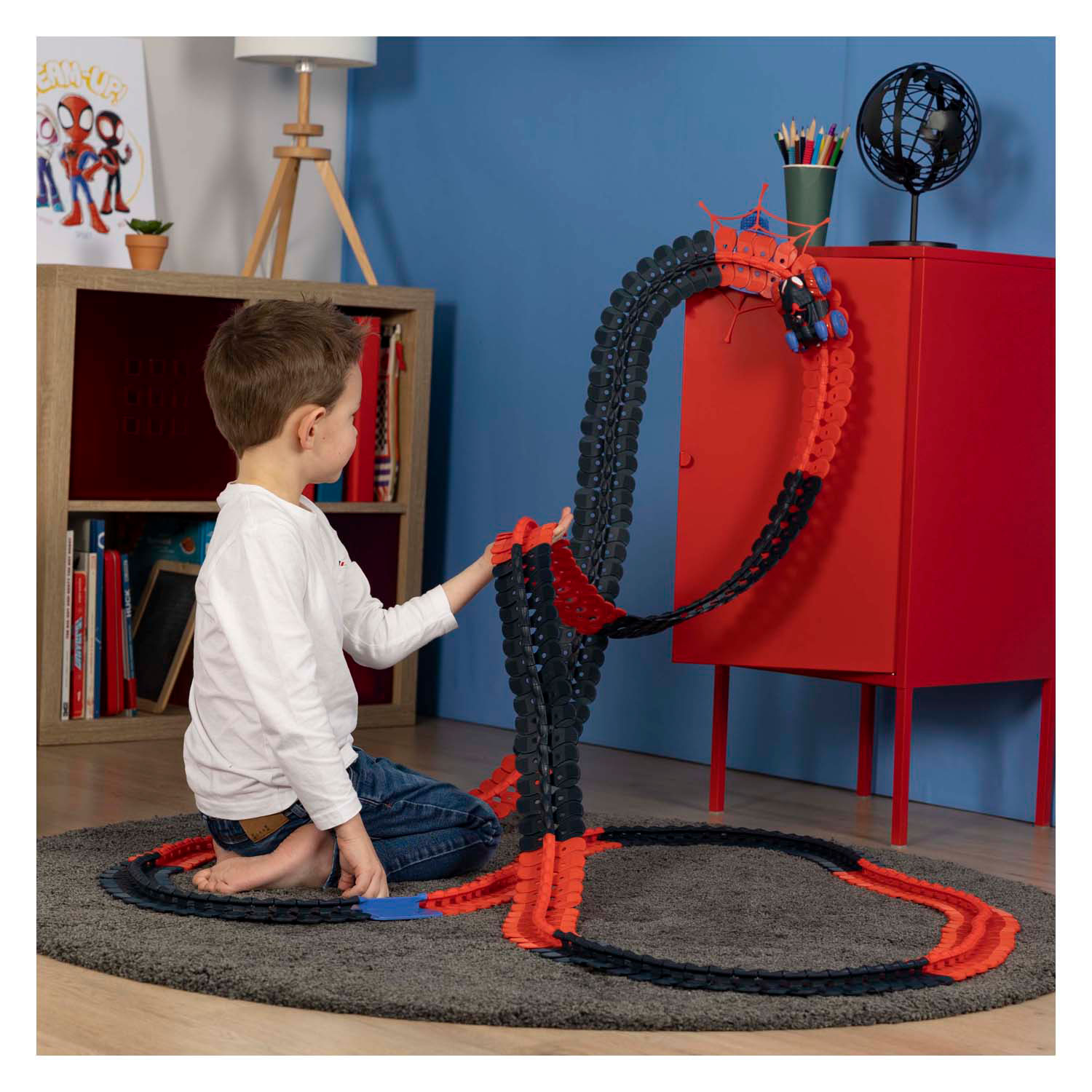 Smoby Spidey Flextreme Racebaan Set