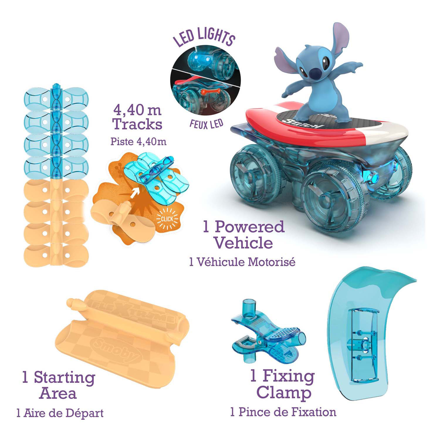 Smoby Stitch Flextreme Racebaan Set